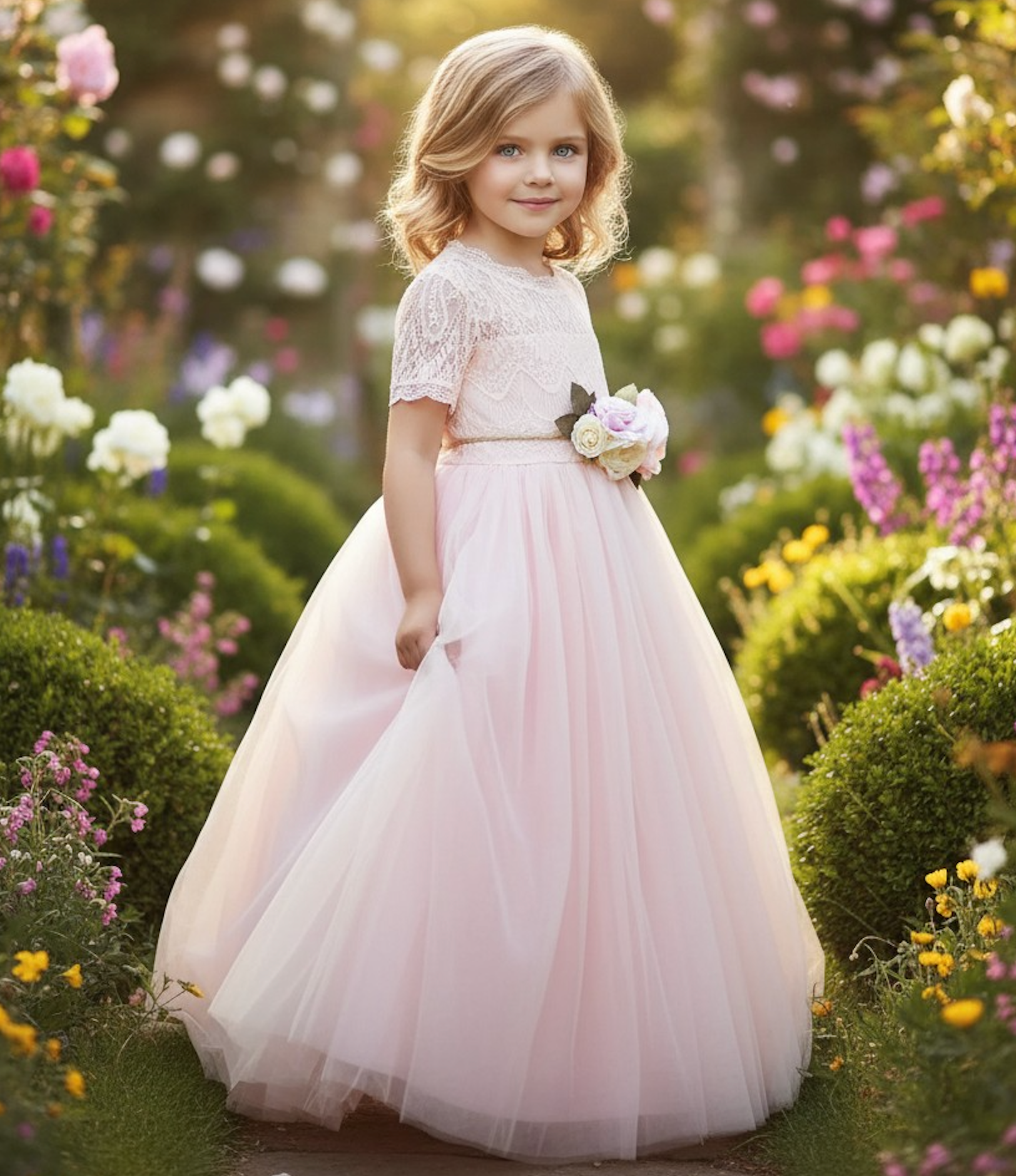 pink dress with white belt Pink Dress With Belt