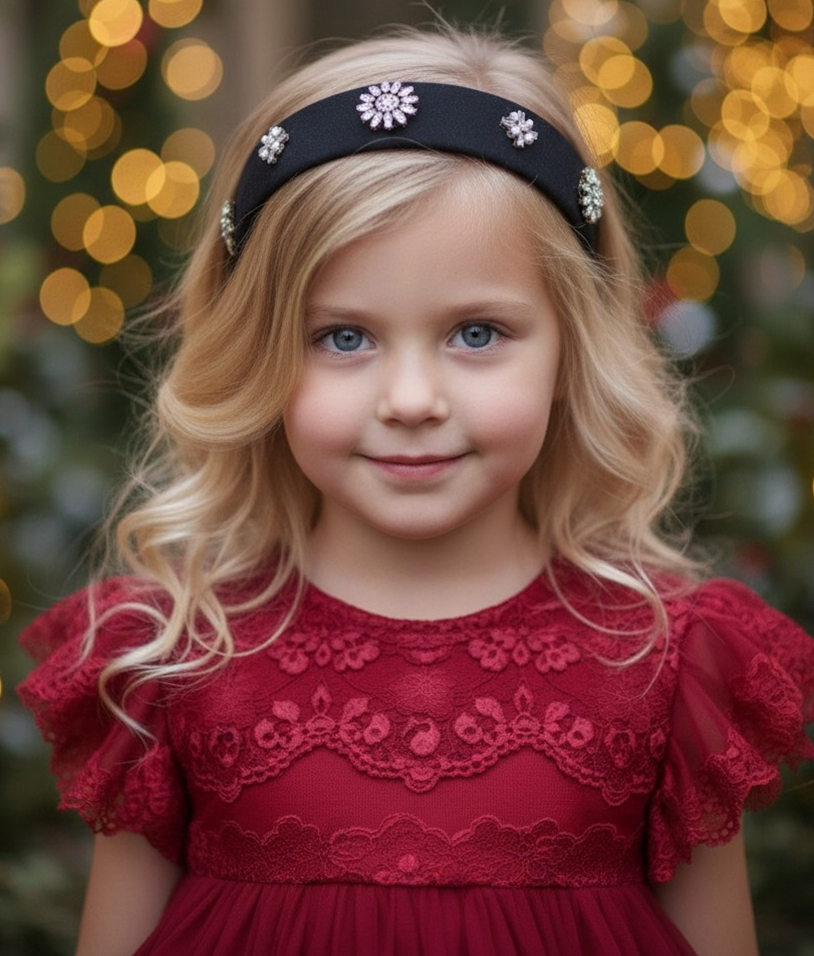 EMILIA HEADBAND BLACK