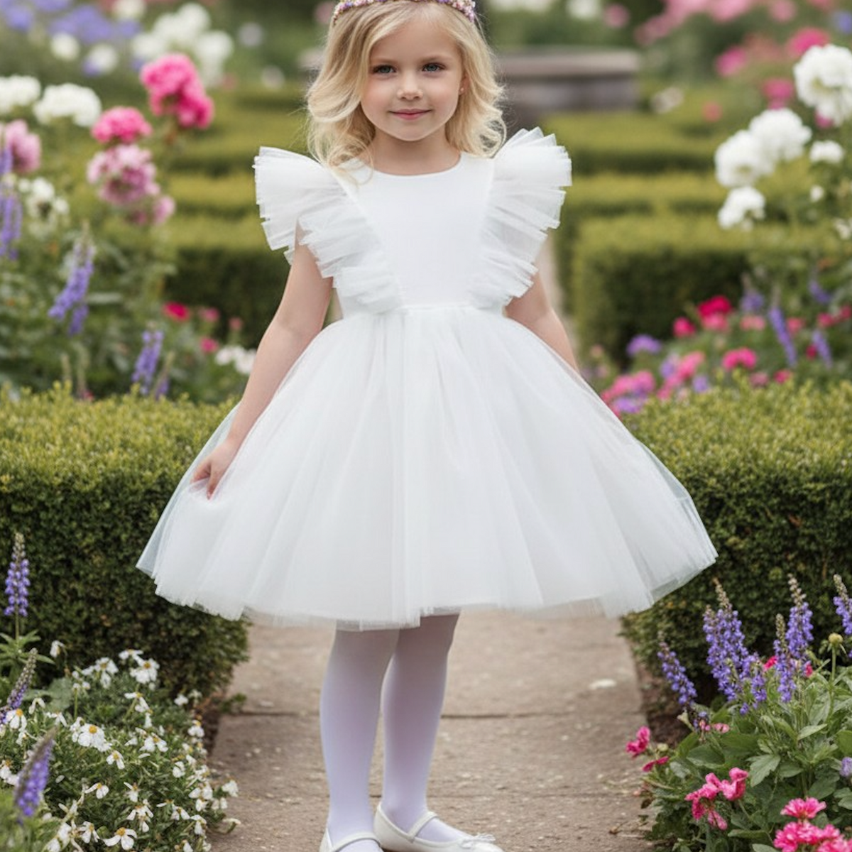 Milly Dress White 5