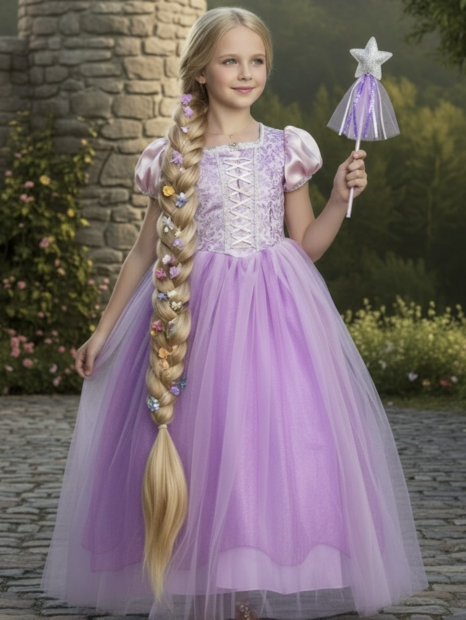 PRINCESS ELOWEN DRESS