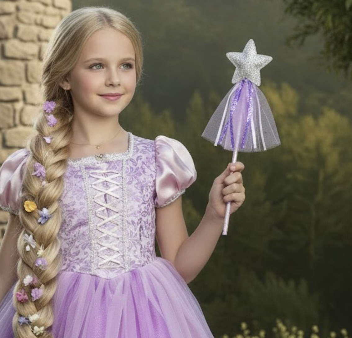 SHOOTING STAR WAND PURPLE