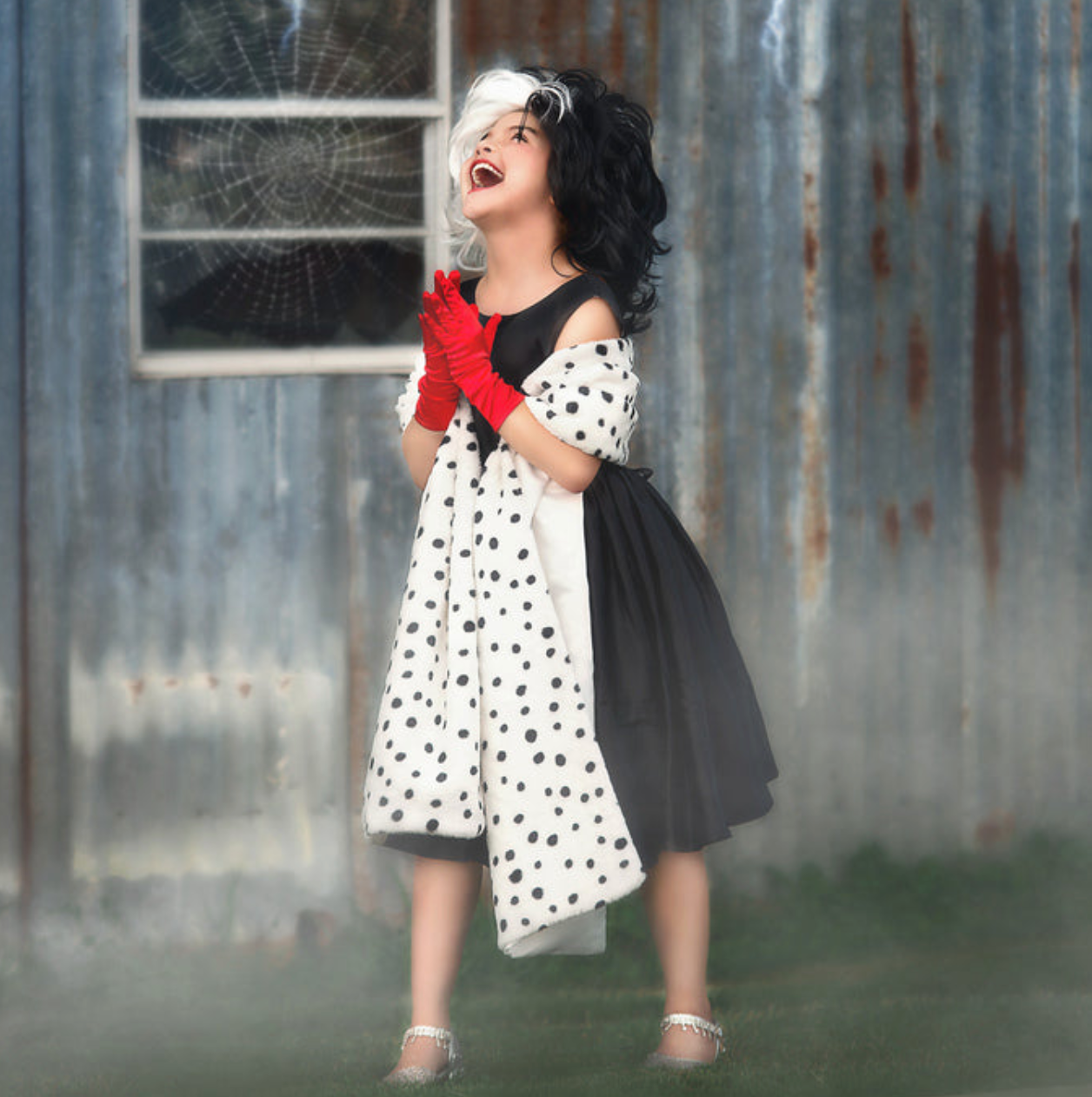 DALMATIAN QUEEN 4 PC. SET