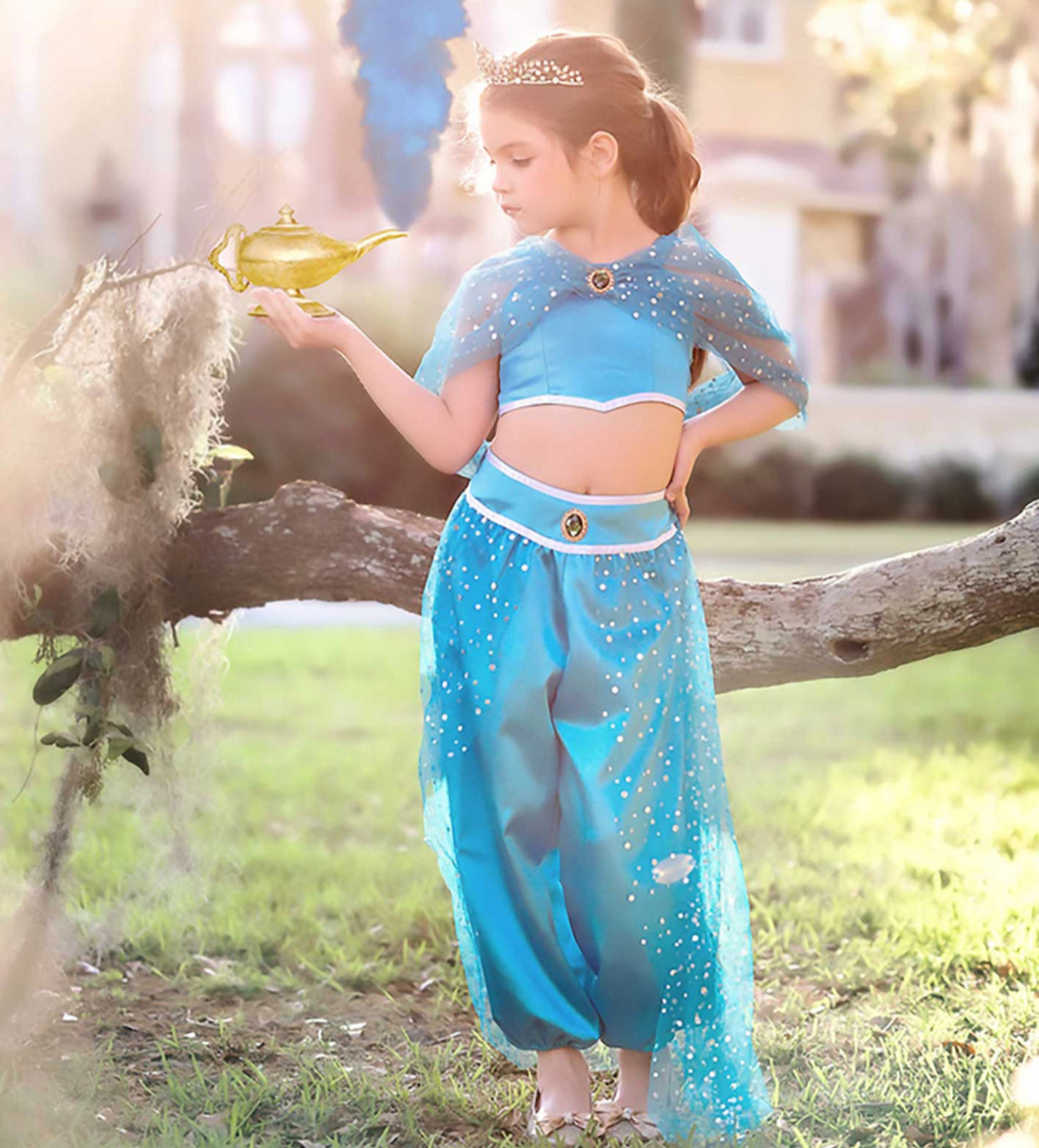 GENIE COSTUME BLUE