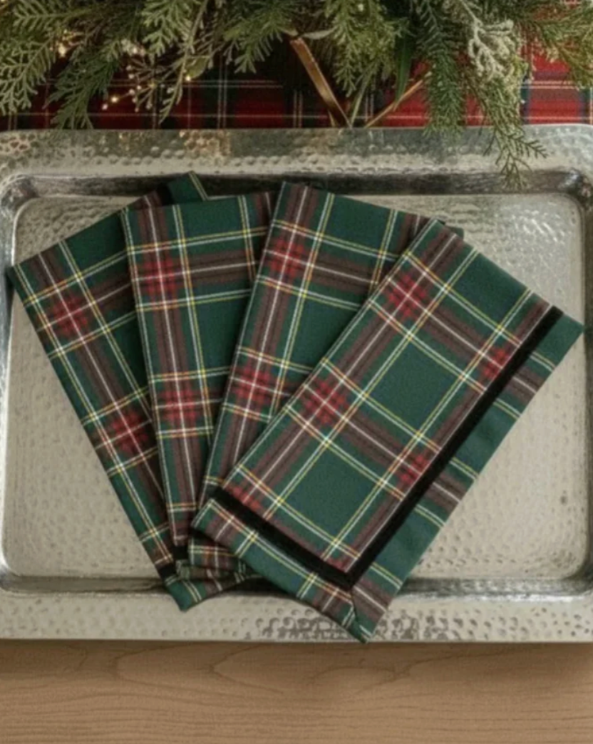 DEVONSHIRE NAPKIN SET OF 4