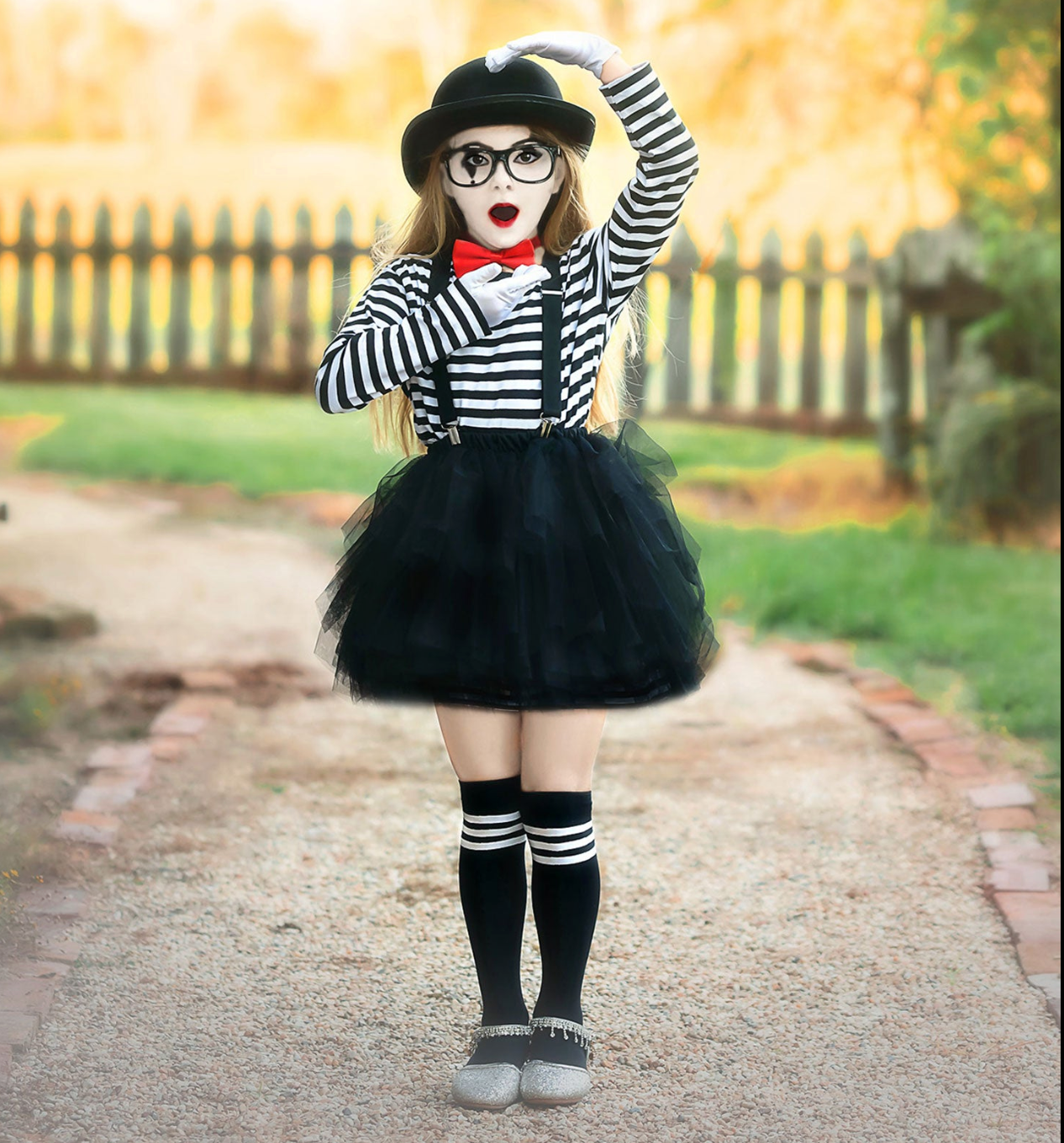MIME GIRL 8-PC SET