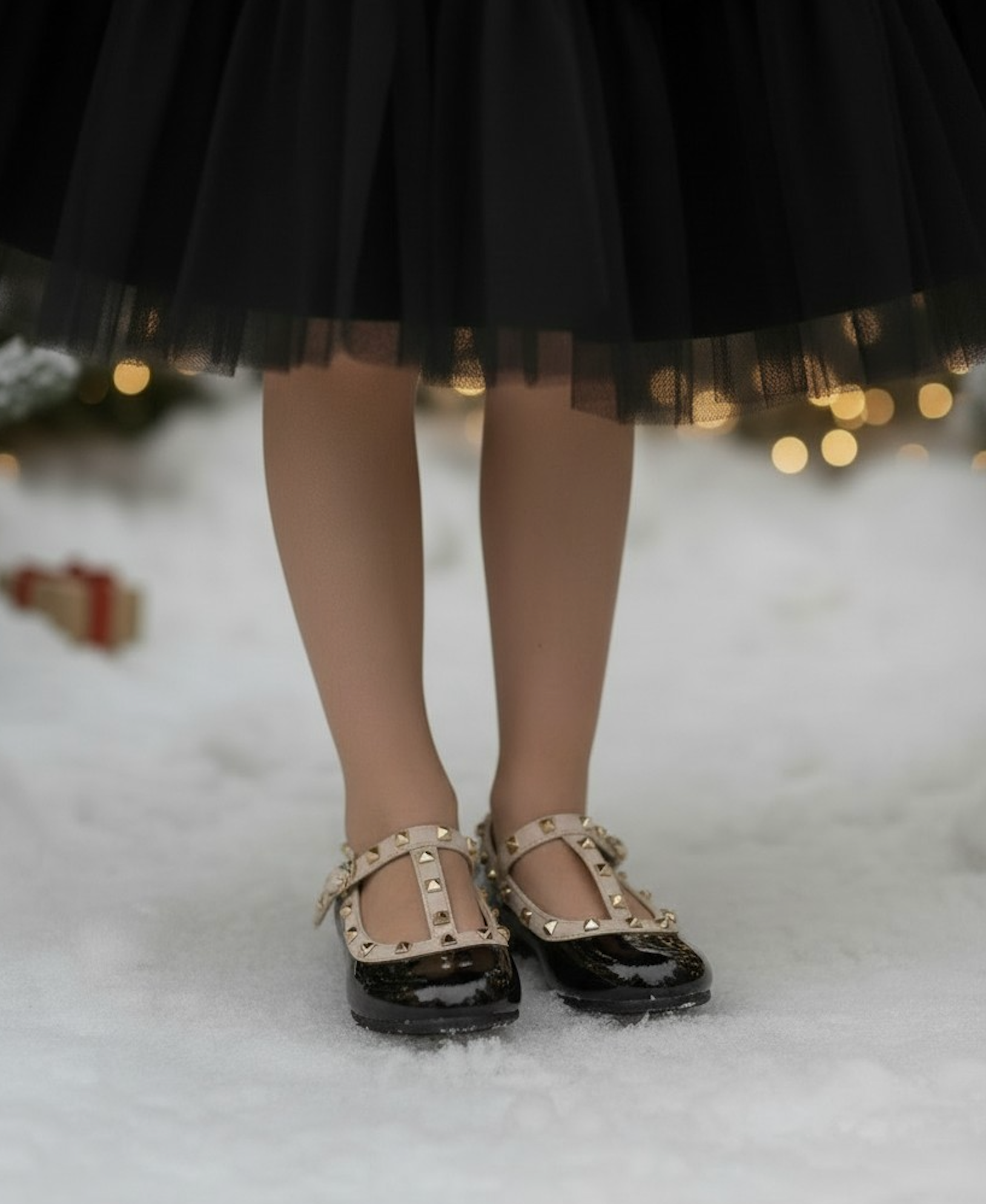 VICTORIA SHOE BLACK PATENT