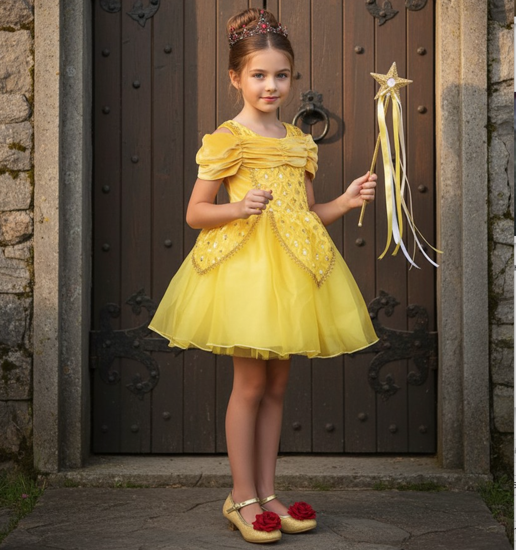 $39.99 DRESS UP SALE PRINCESS BELLA BLISS MINI DRESS