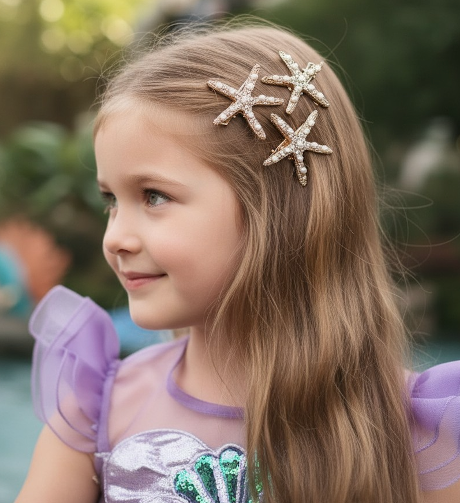 STARFISH CLIPS 3 PC SET