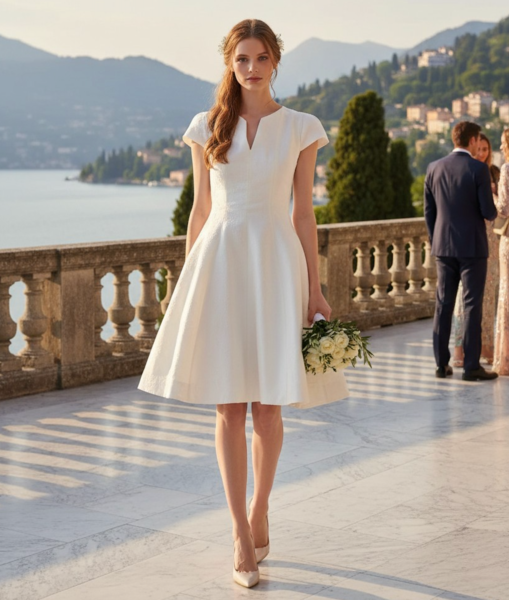 JULIETTE DRESS WHITE