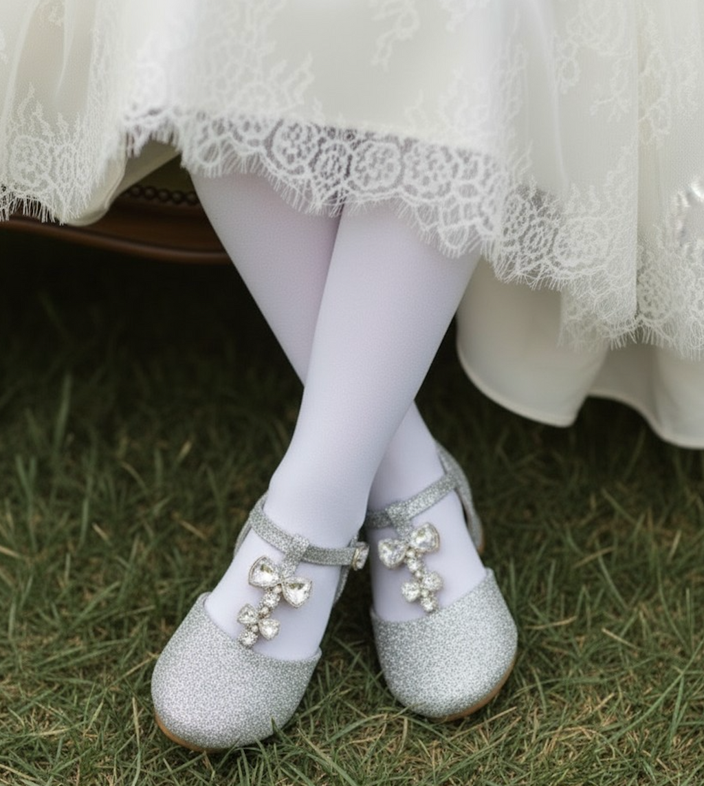 Princess Shoe Silver