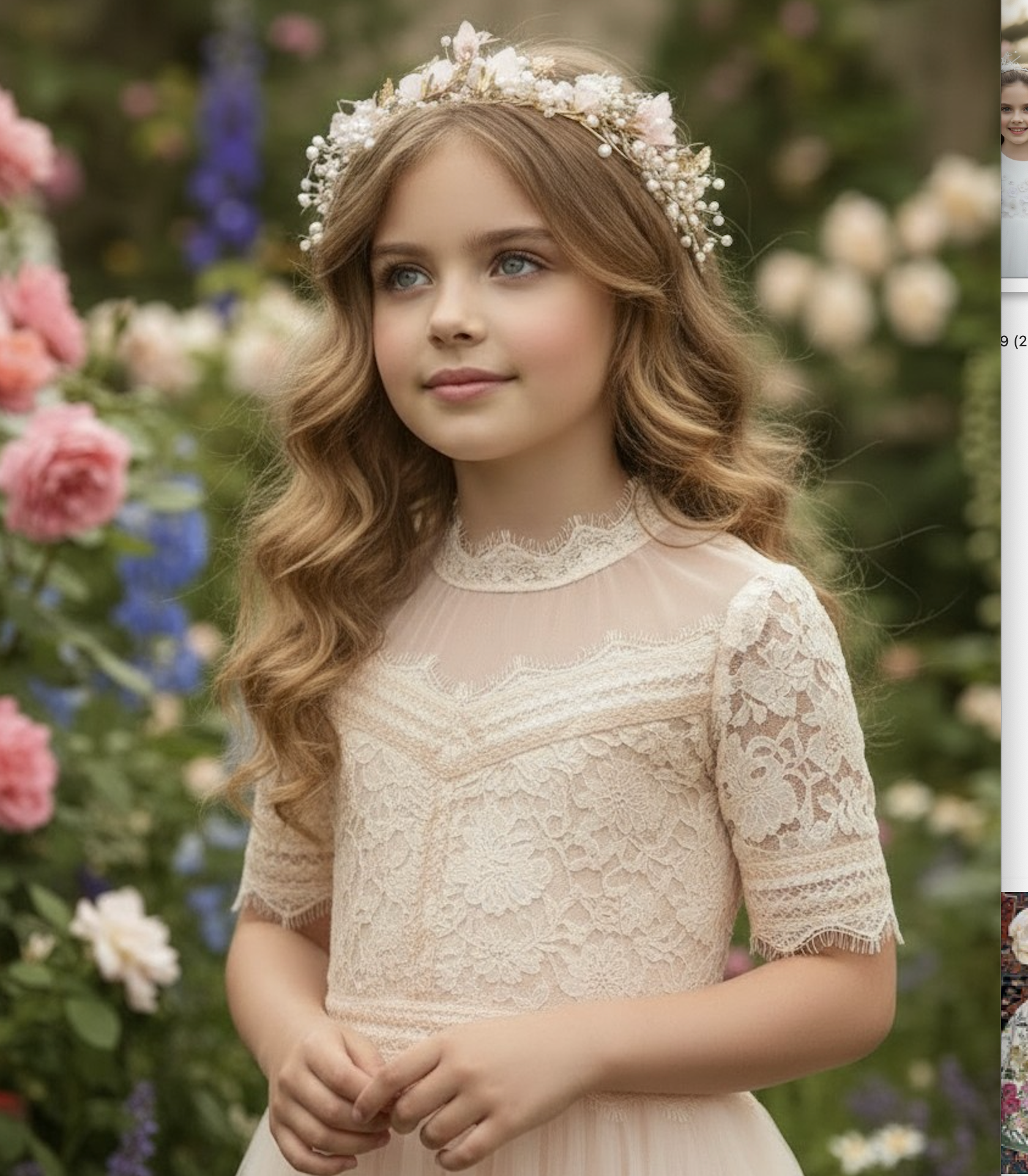 PRINCESS JUNIPER TIARA