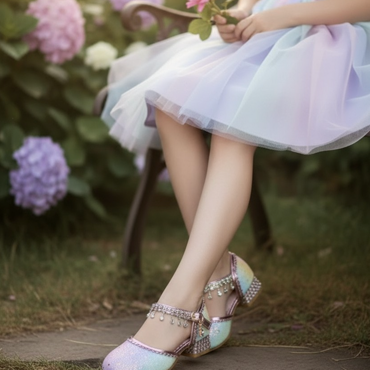 Princess Shoe Watercolors