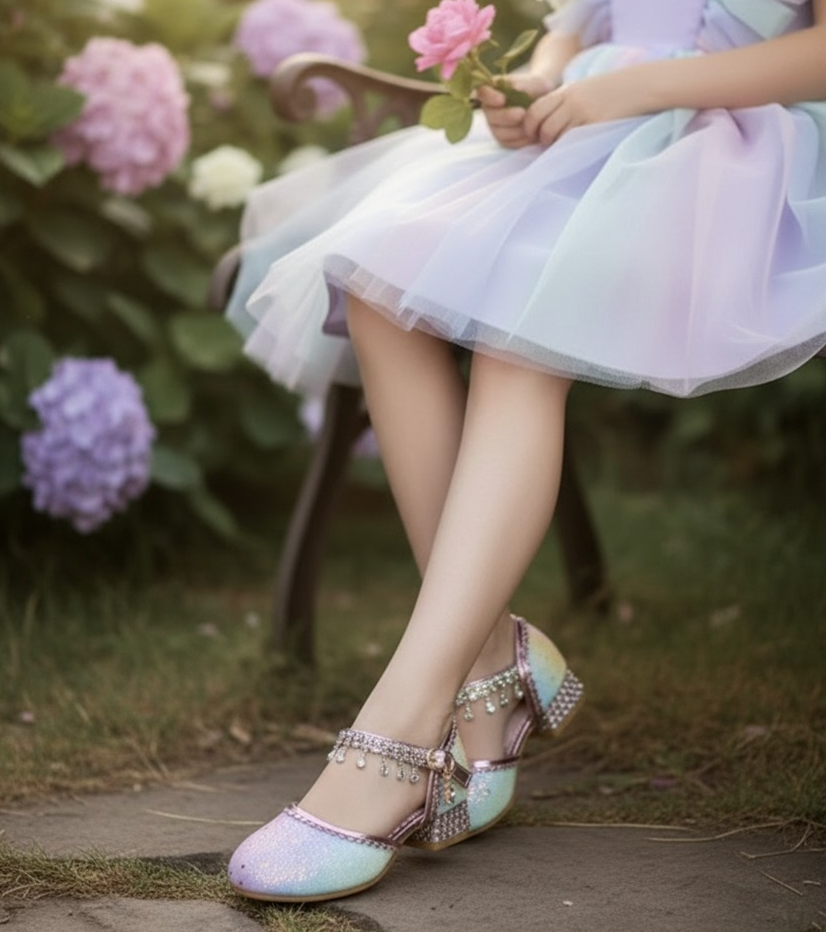 PRINCESS SHOE WATERCOLORS