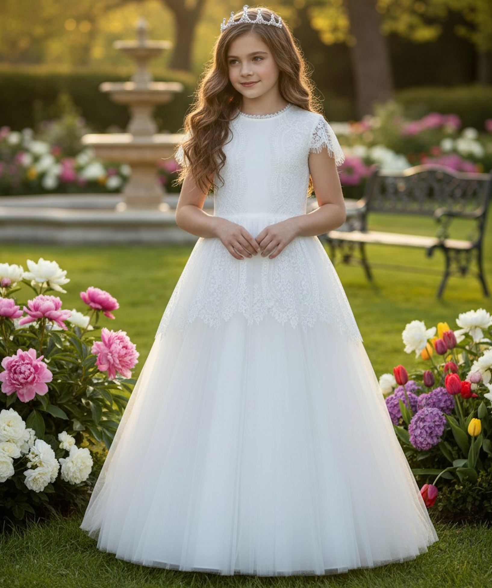 GWENDOLYN GOWN WHITE