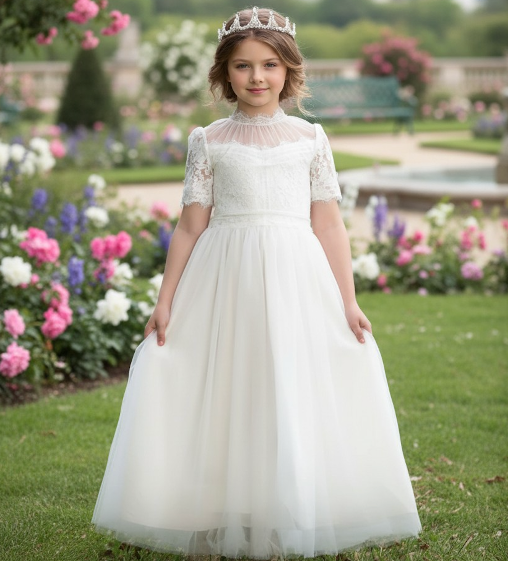 Harmony Gown White 12