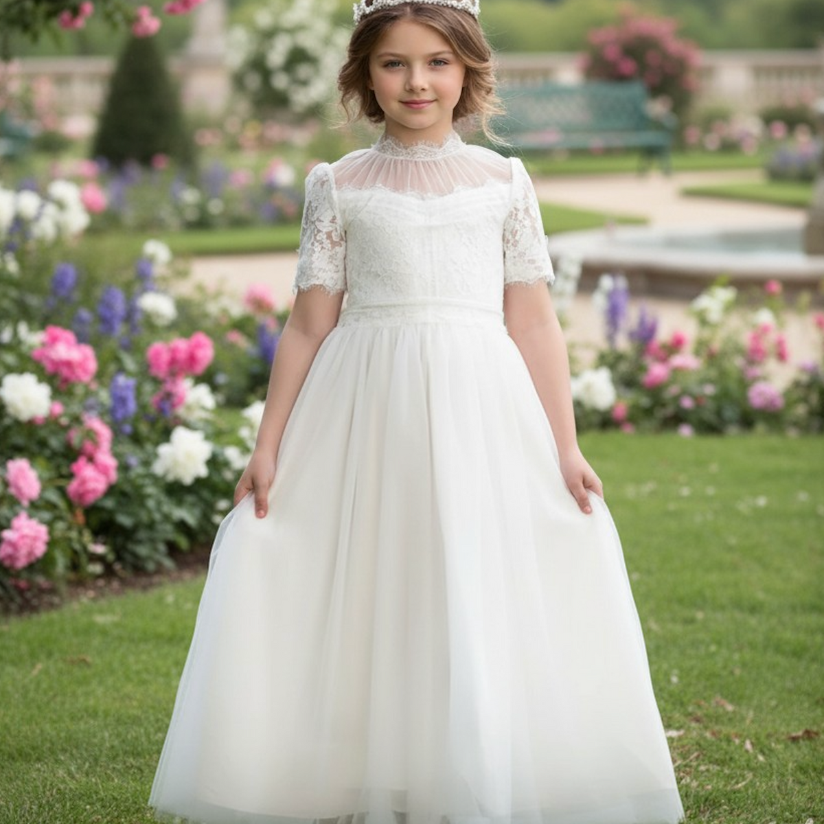 Harmony Gown White 12