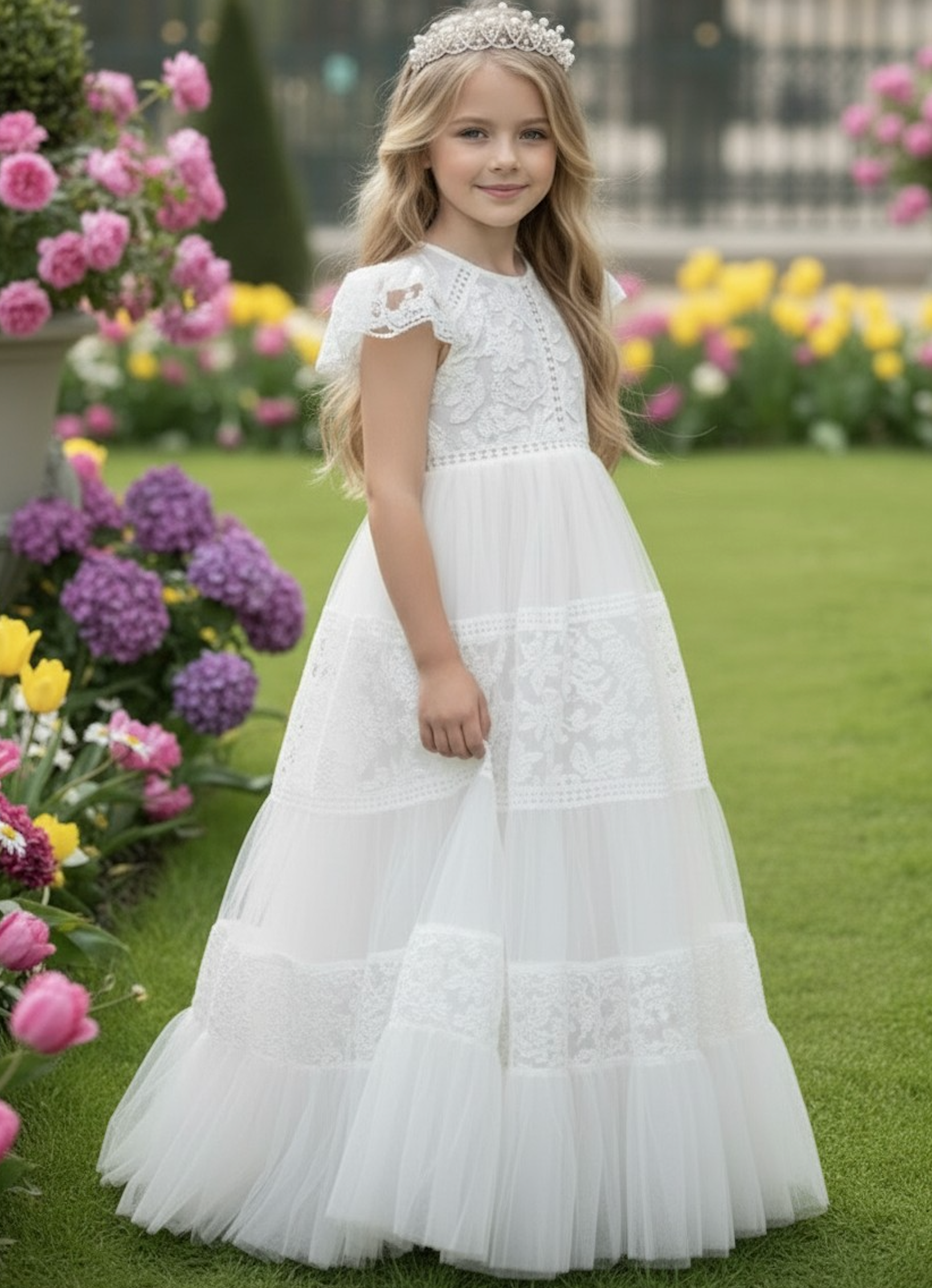 CATERINA DRESS WHITE