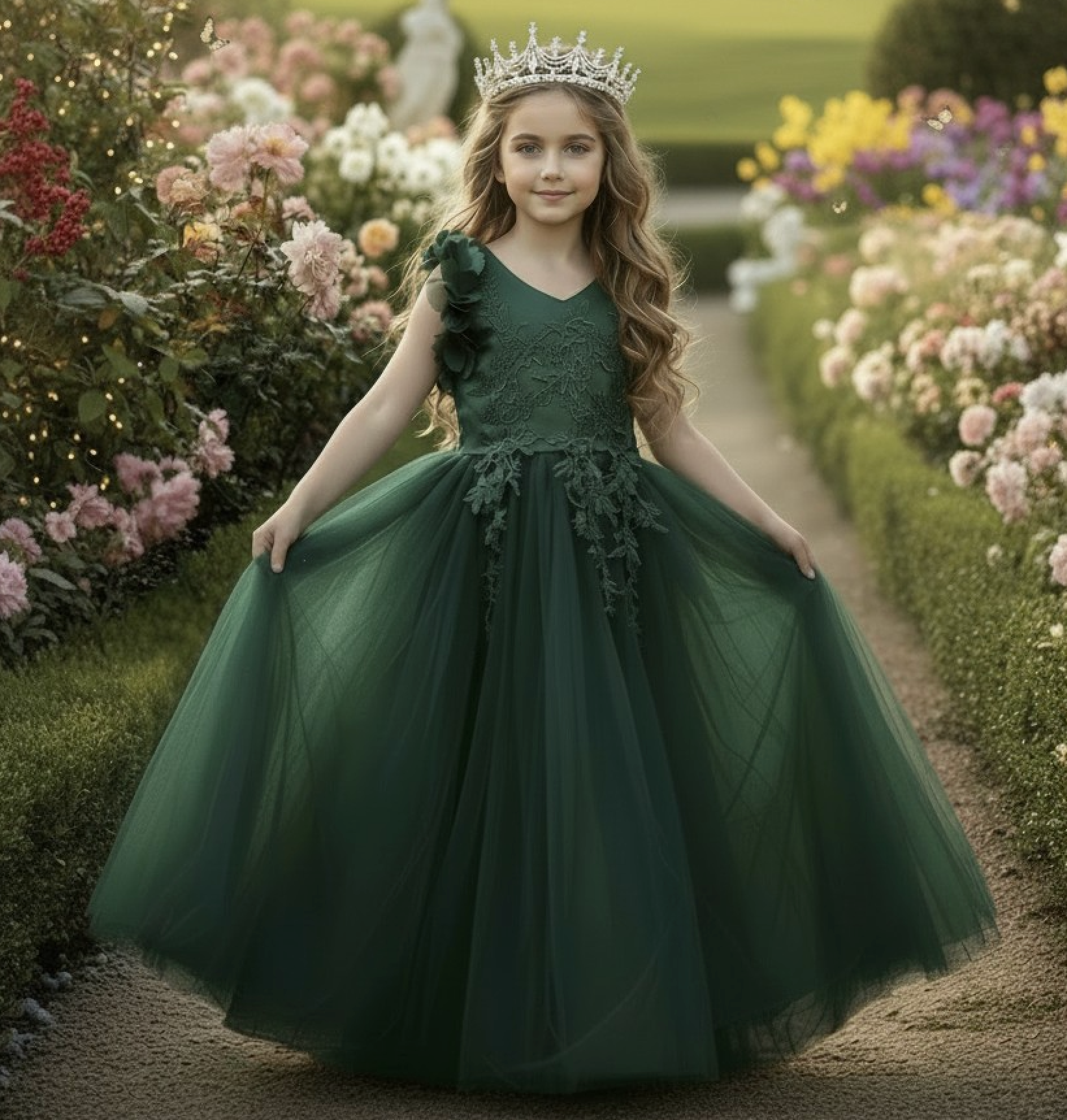 Bianca Gown Emerald 8