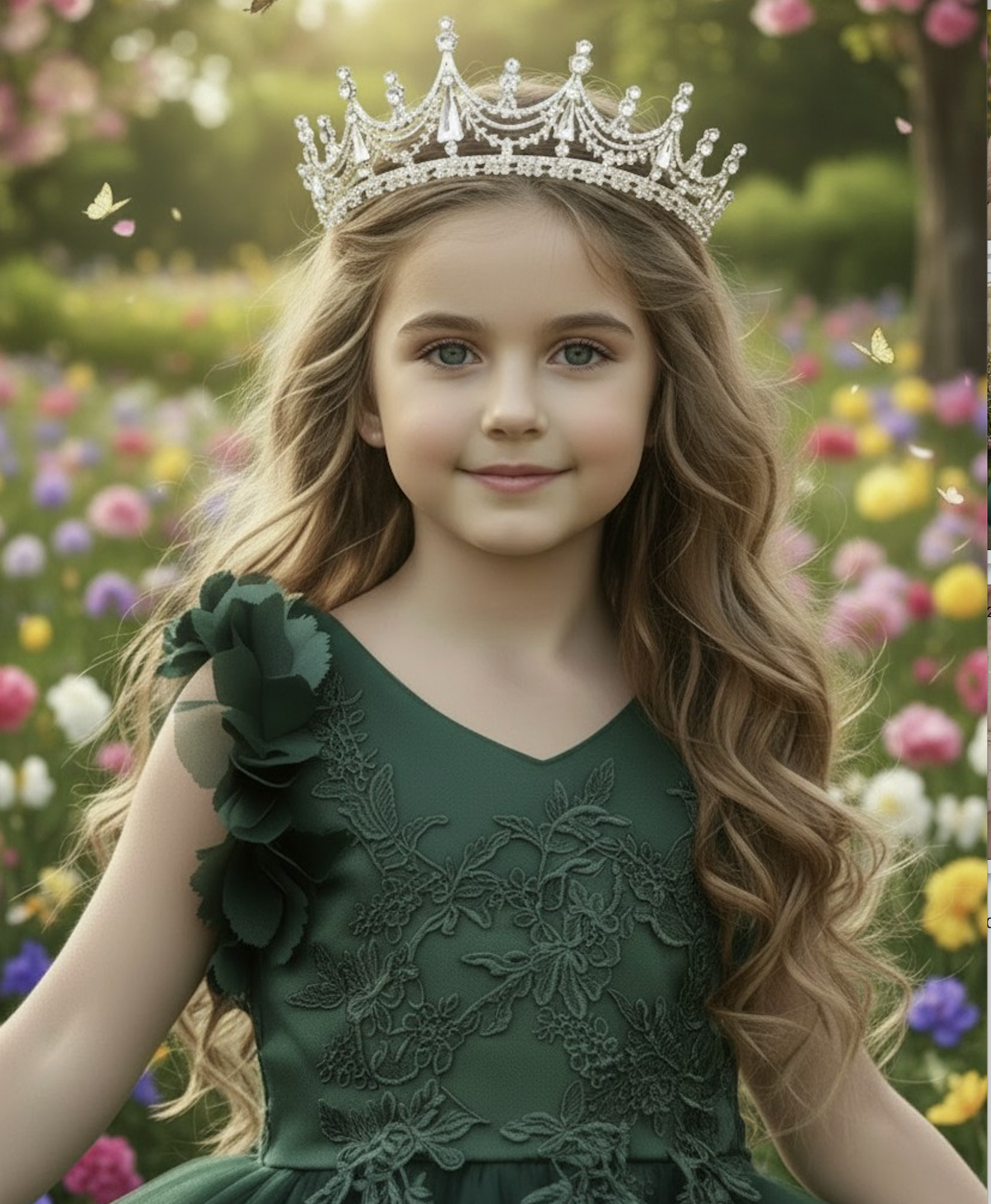 PRINCESS TILLY TIARA