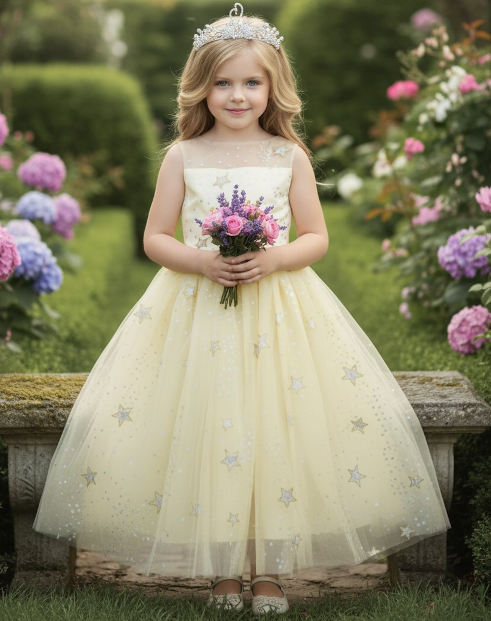 ANTOINETTE GOWN SUNSHINE