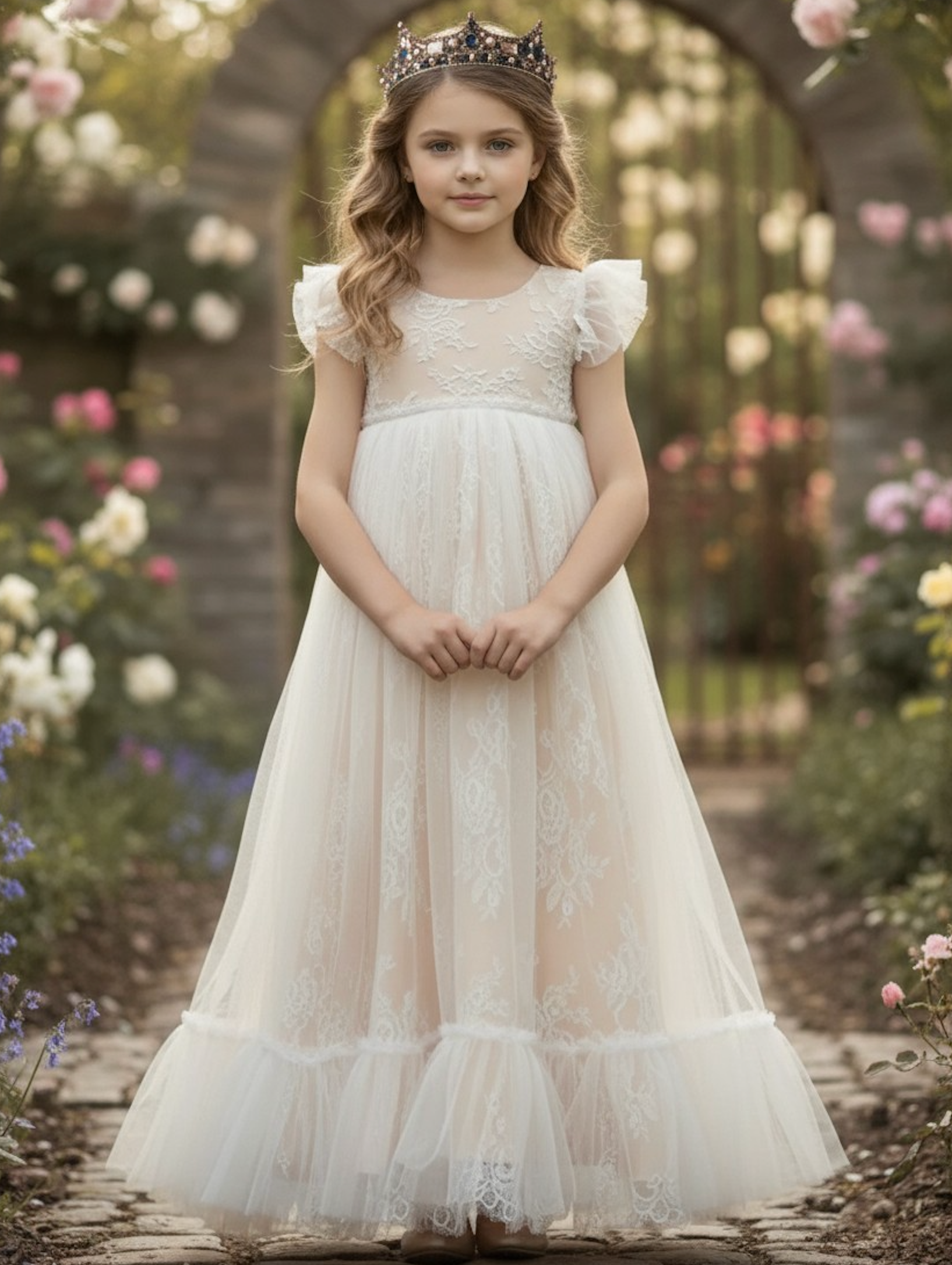 CLARA GOWN BUTTERSCOTCH