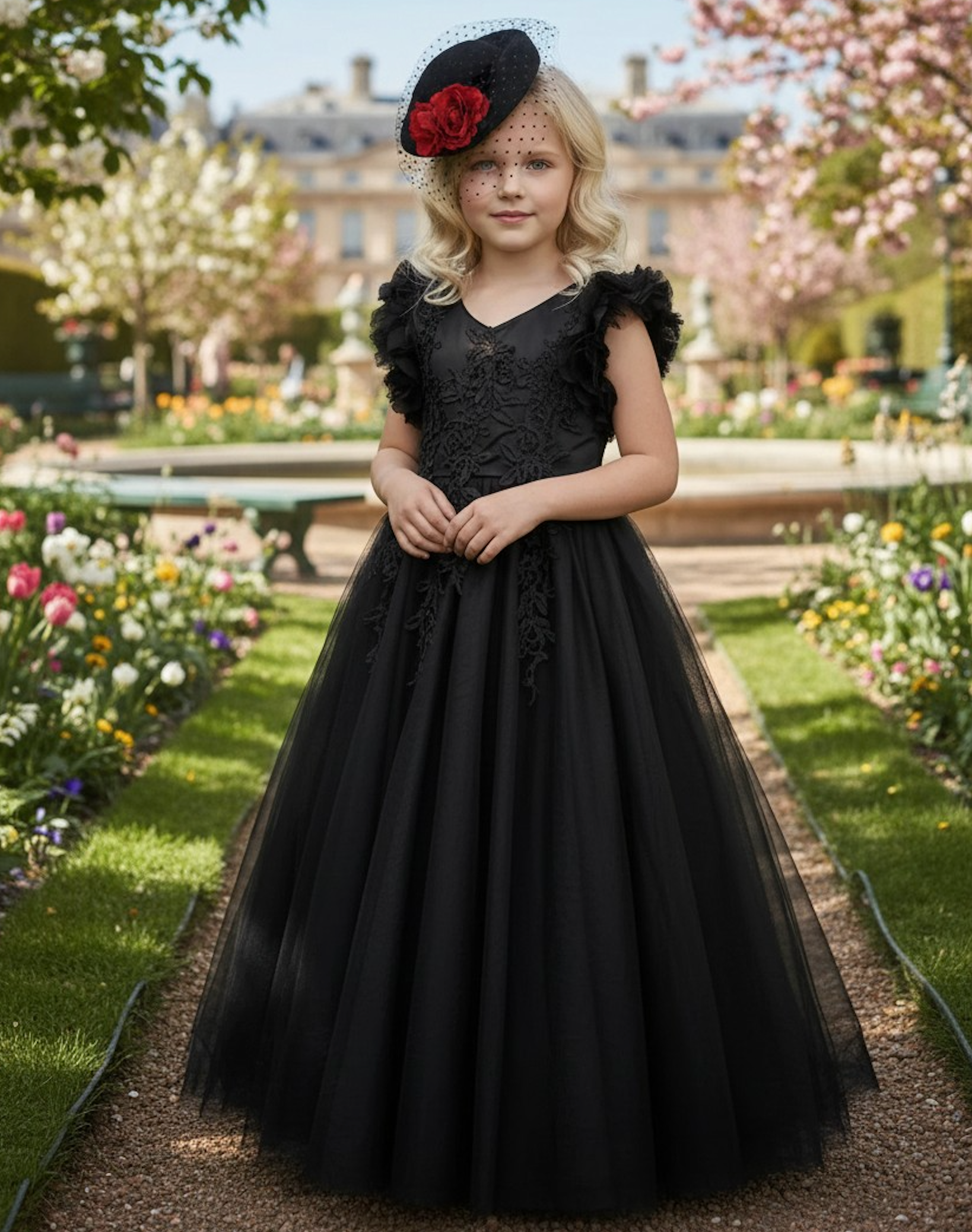 BIANCA GOWN BLACK
