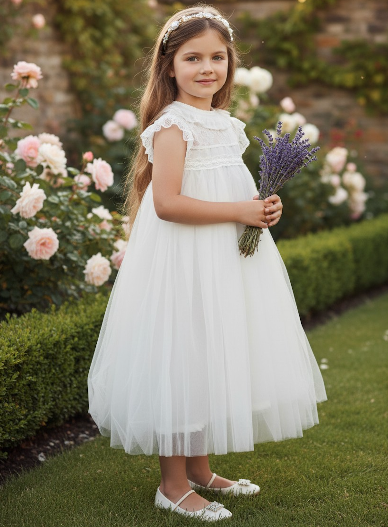 Allessandra Dress White 14