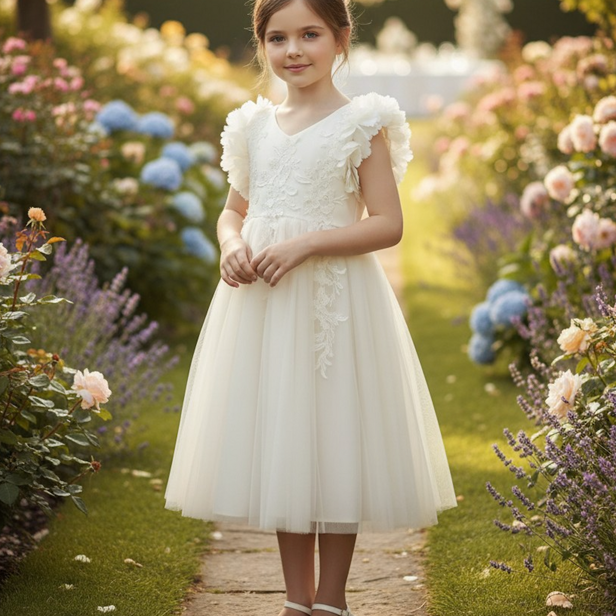 Bianca Dress Ivory