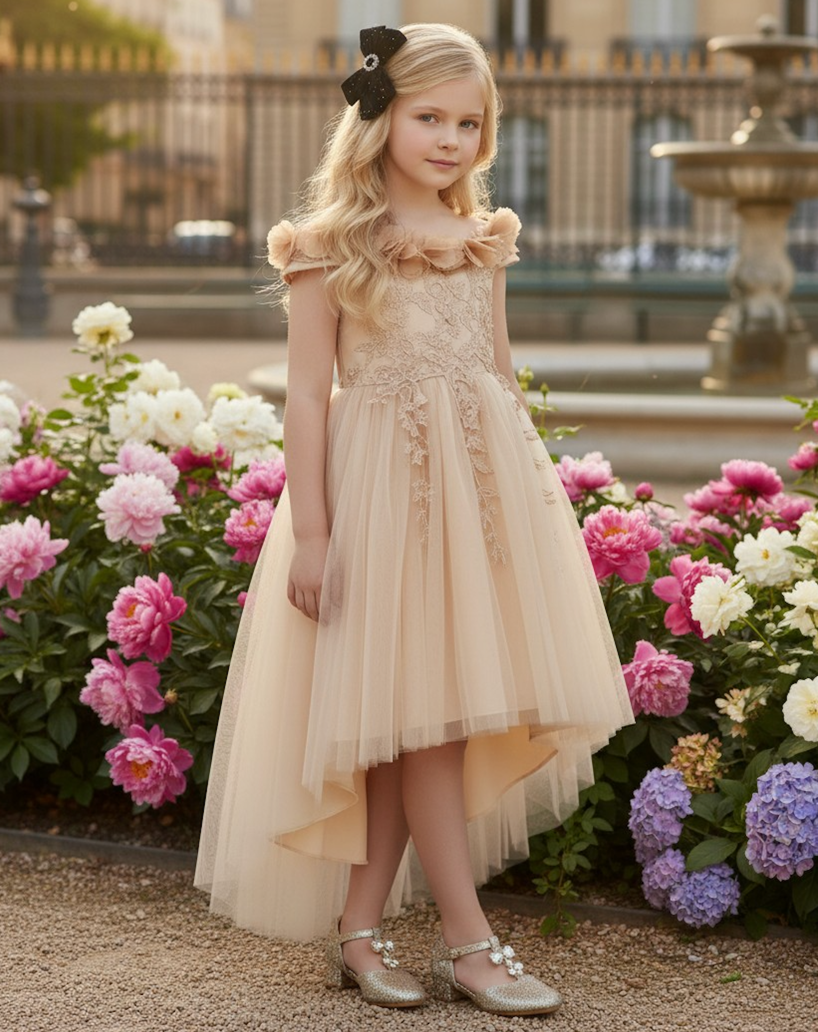 BELLE GOWN GOLD