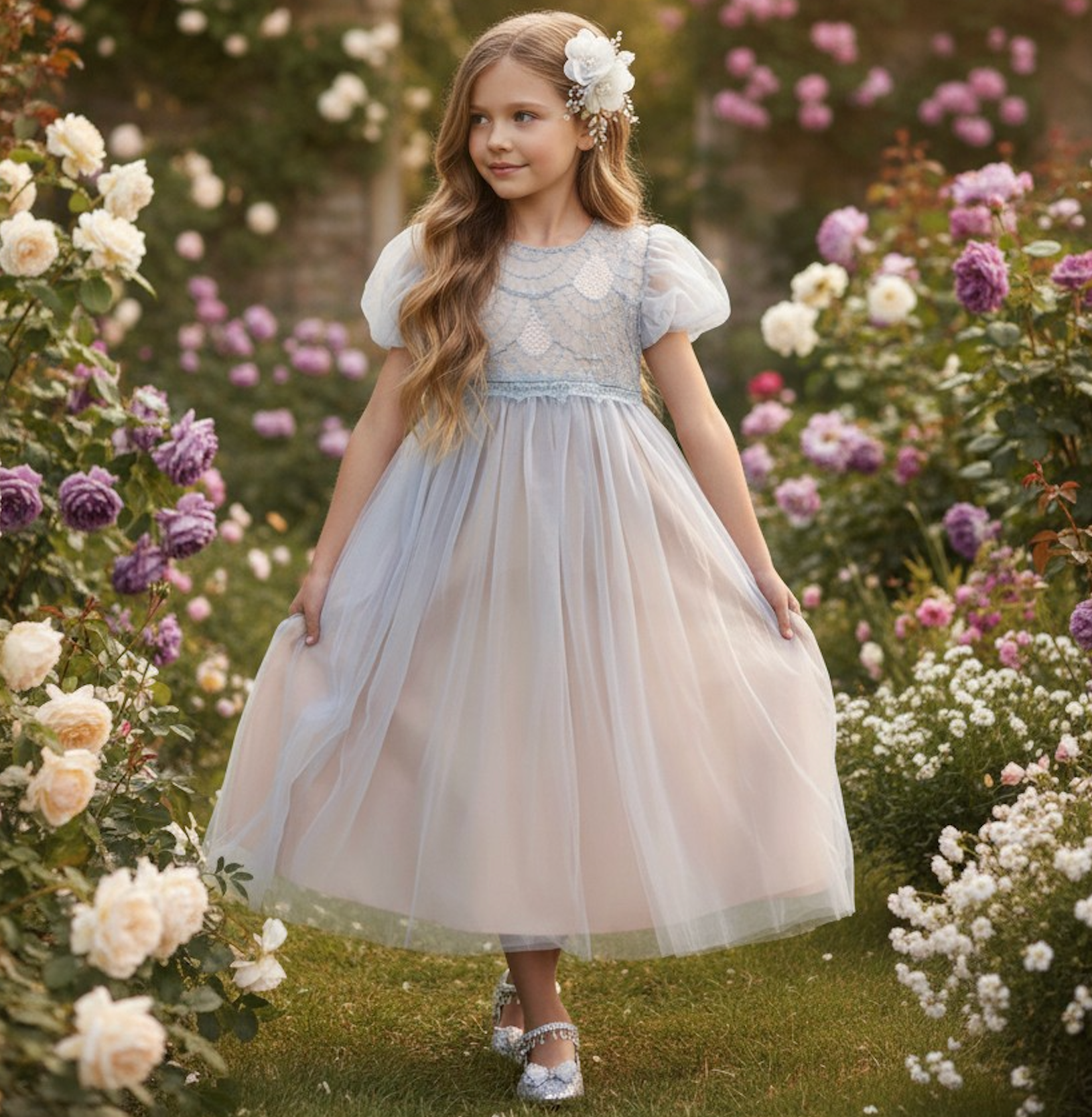 JACQUELINE GOWN SILVER