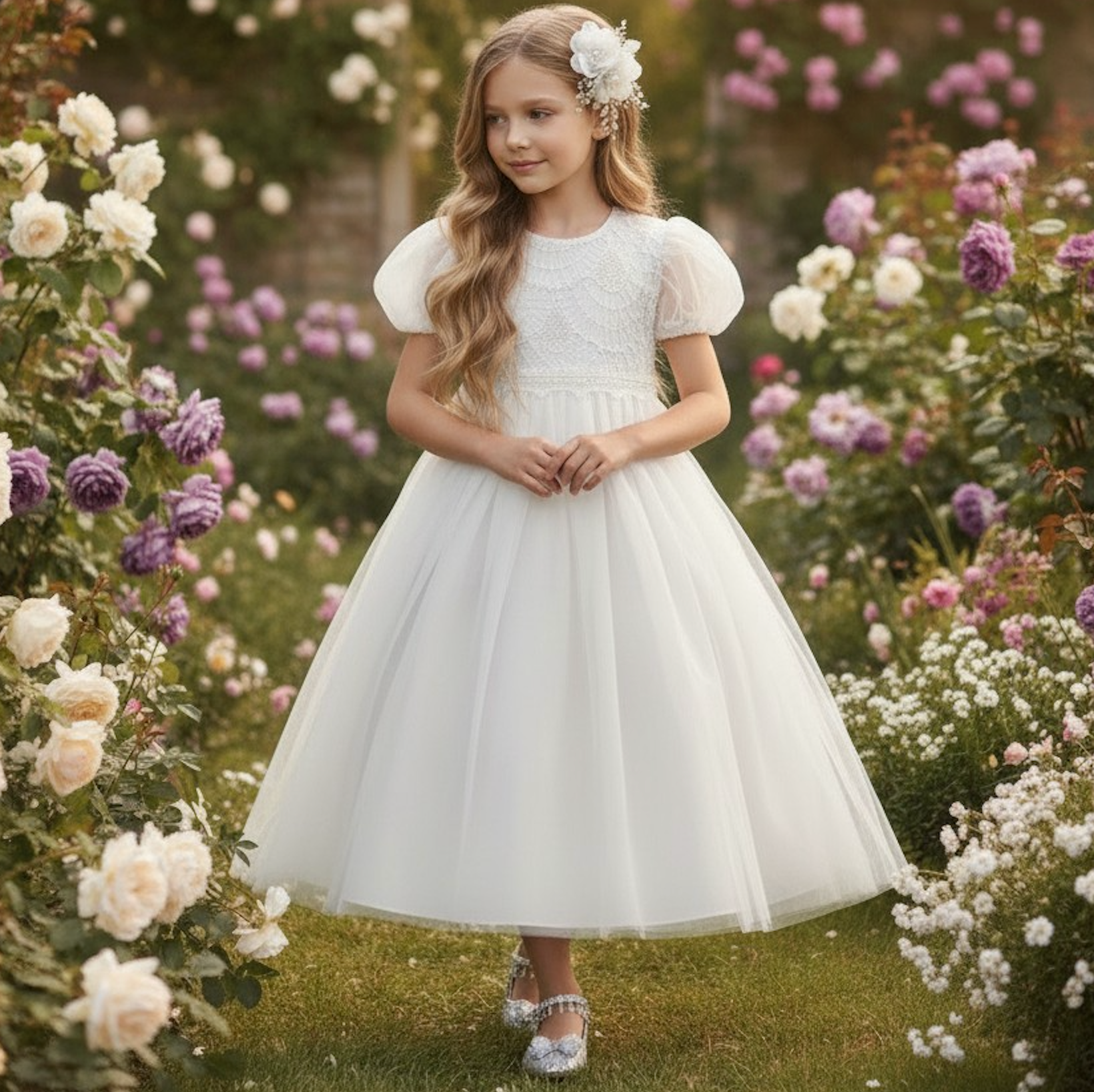 JACQUELINE GOWN WHITE