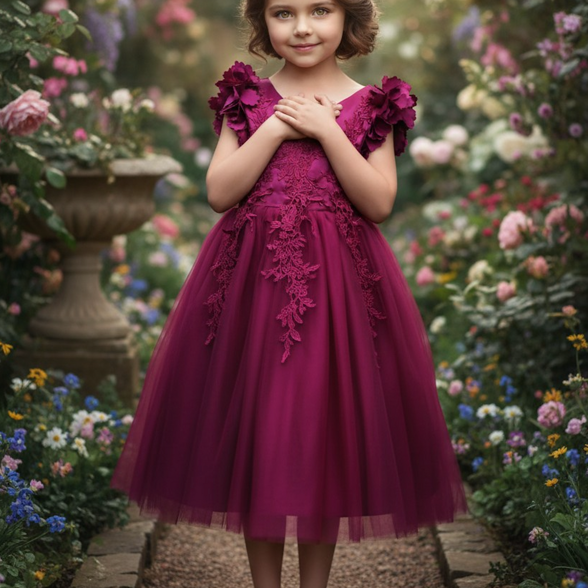 Bianca Dress Orchid
