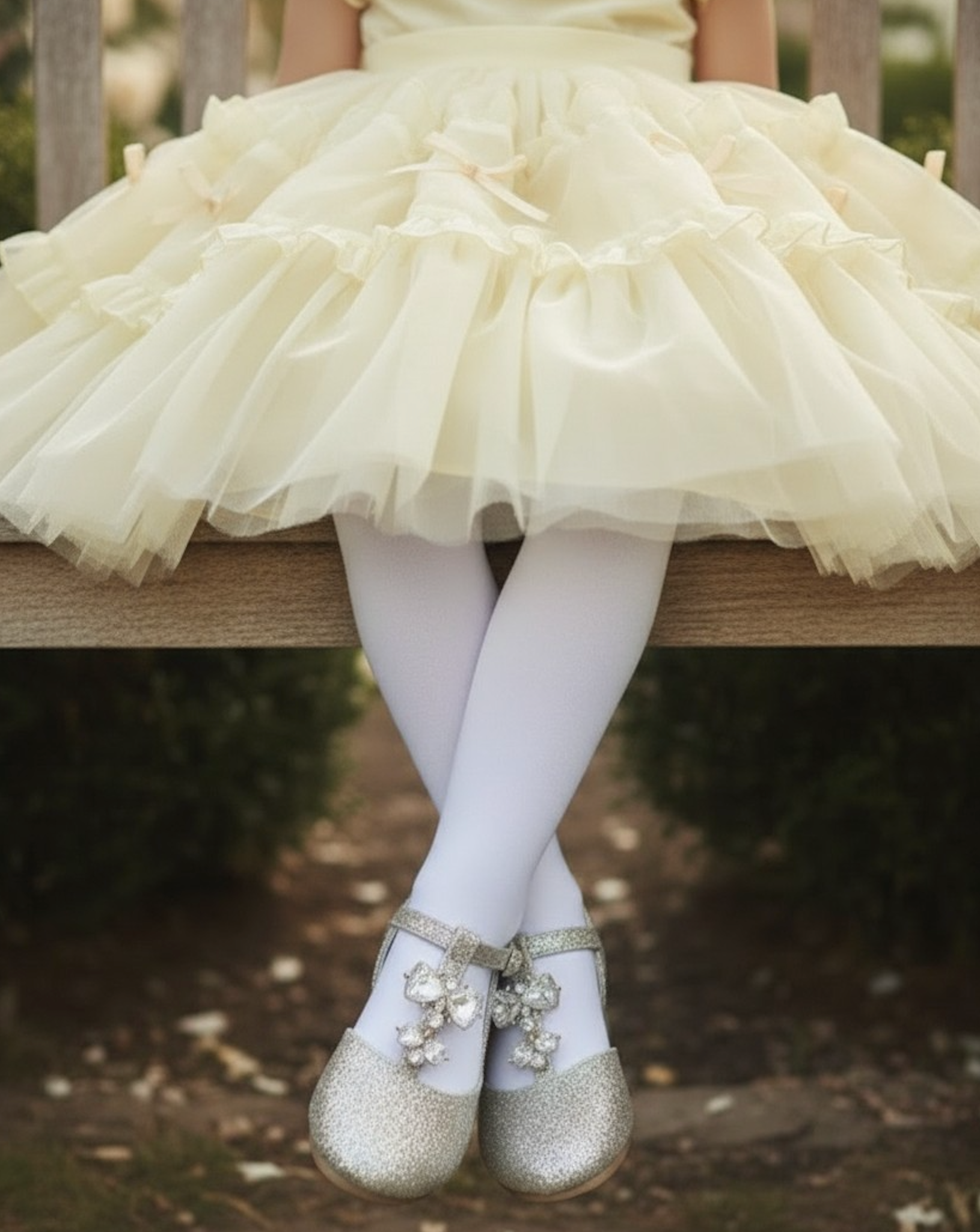 Princess Shoe Gold