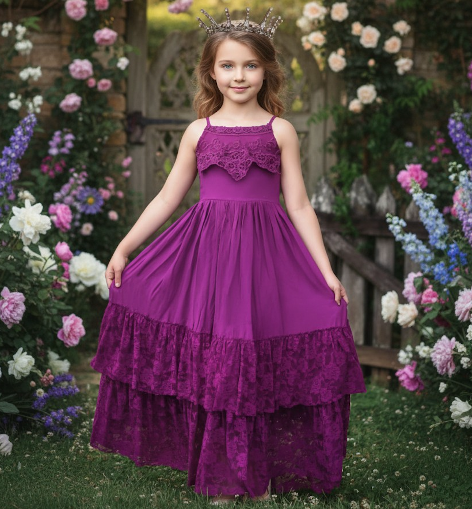 ALEXANDRA MAXI DRESS BERRY