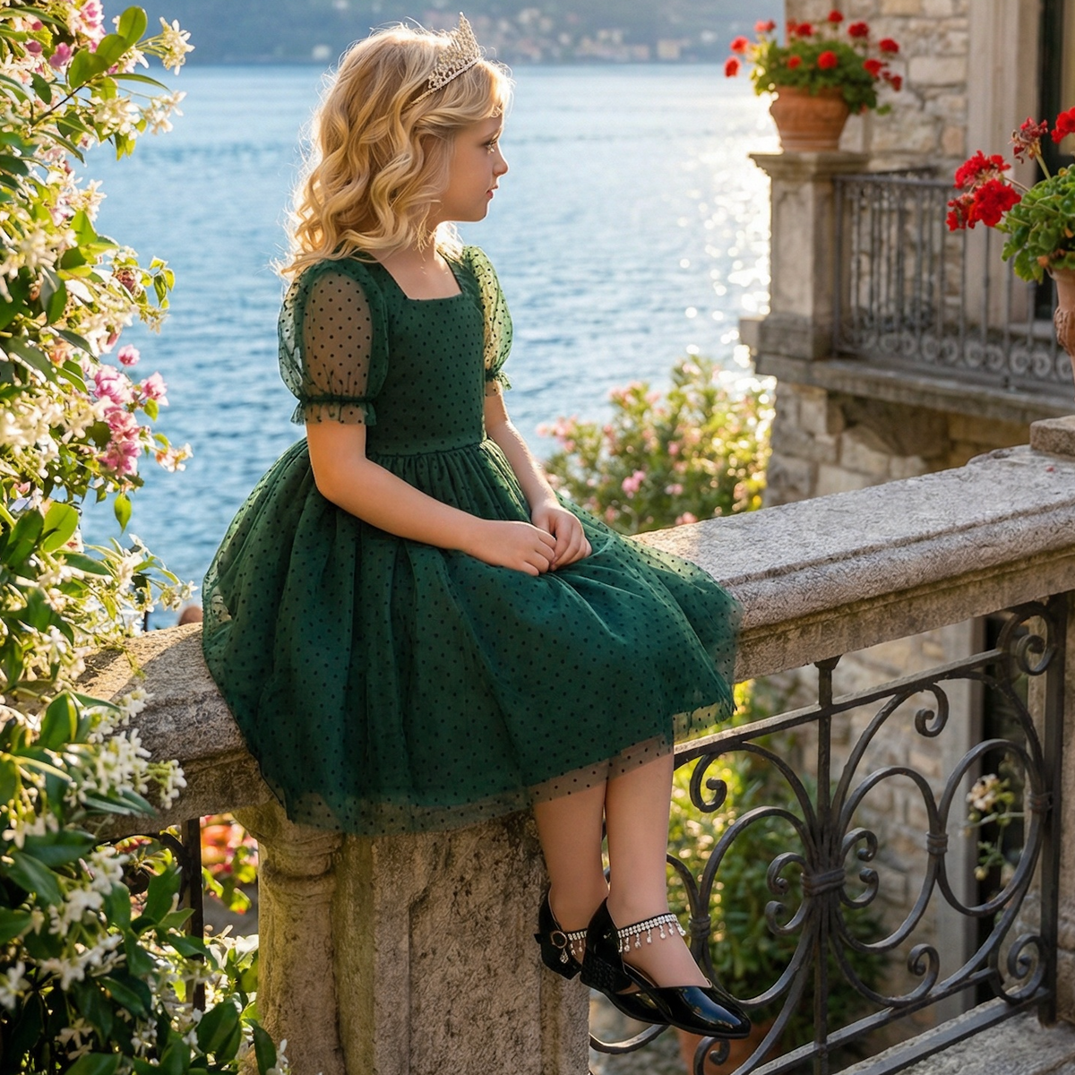 Noralee Dress Emerald