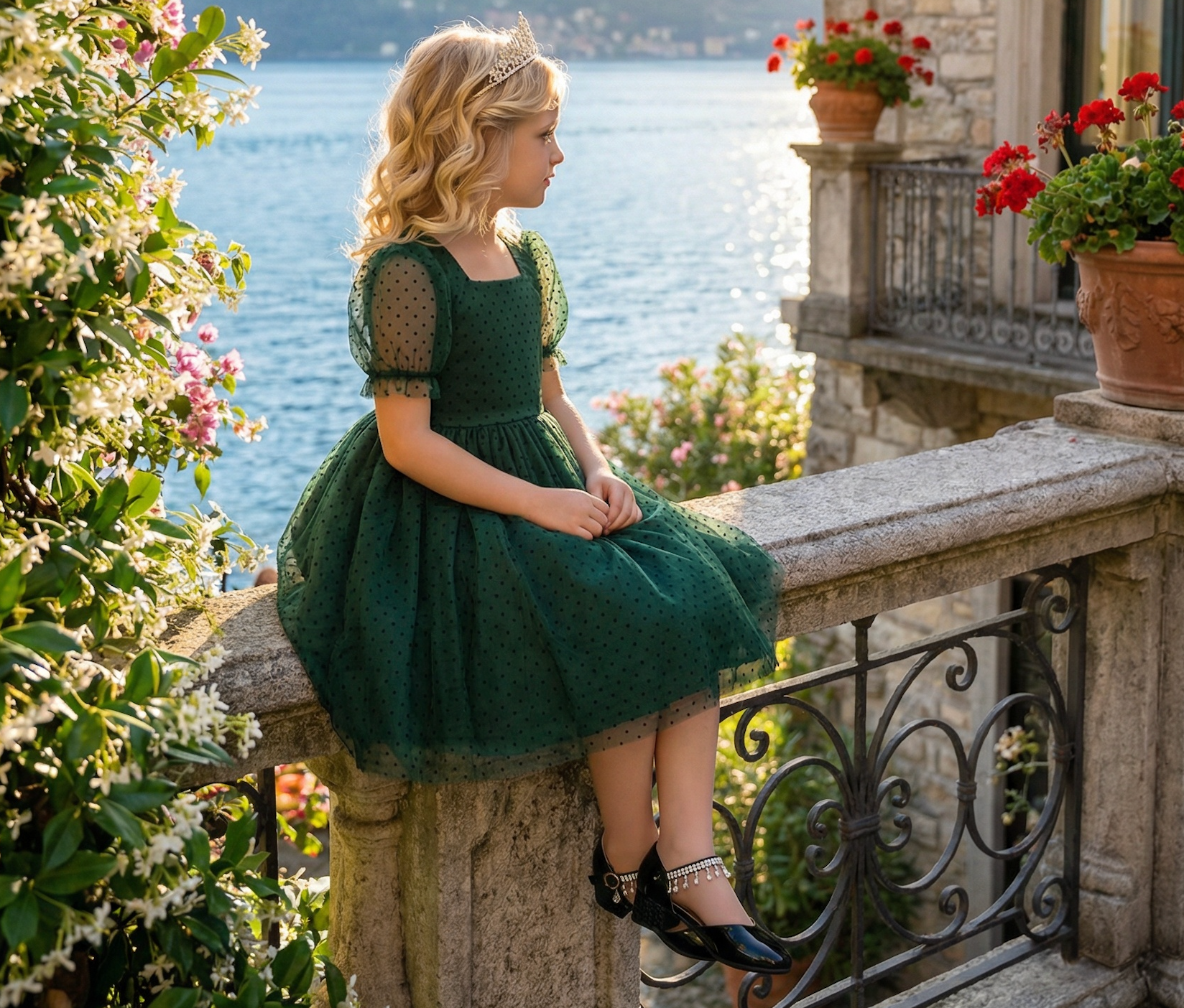 NORALEE DRESS EMERALD