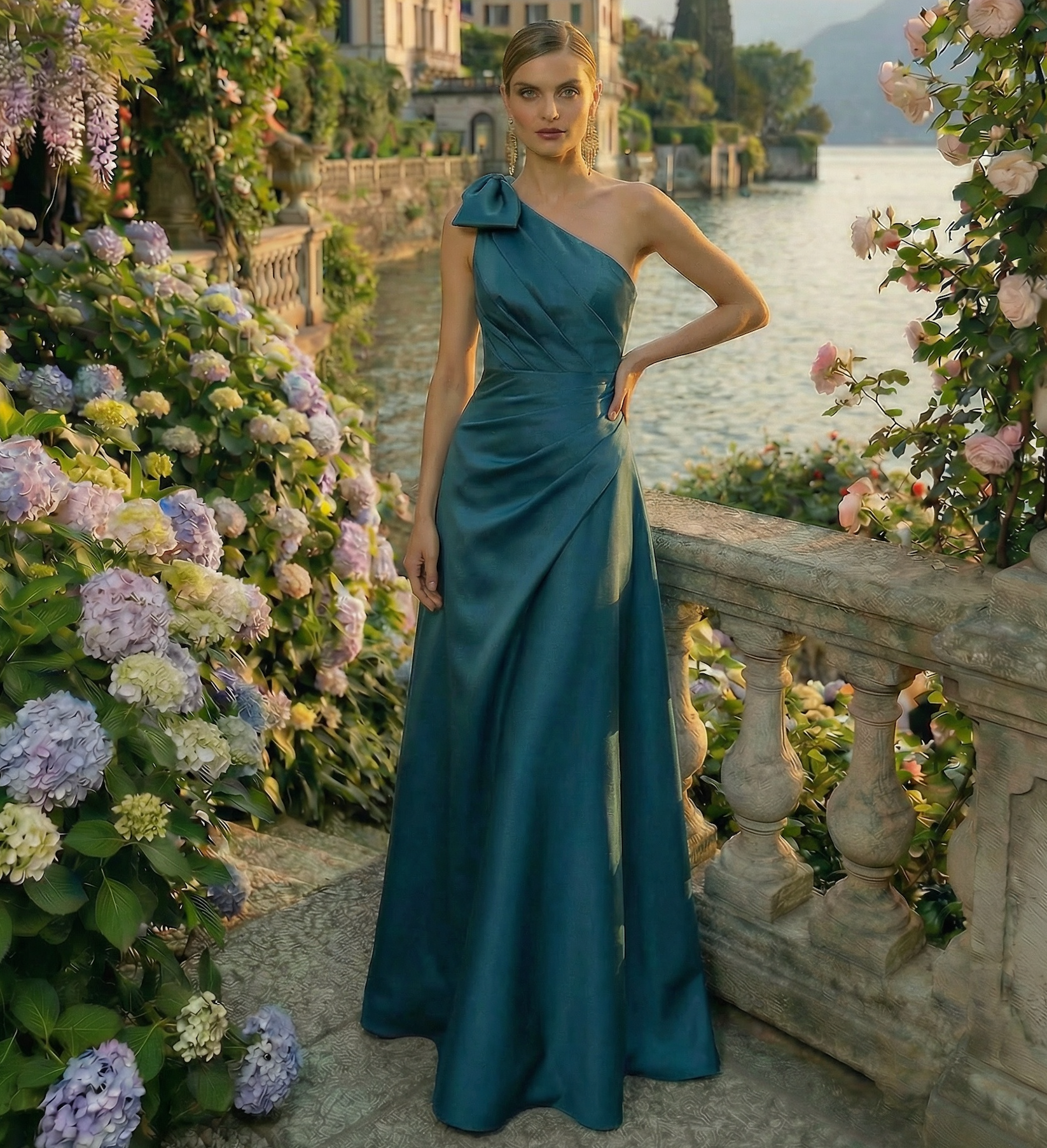 CHRYSANTHE GOWN