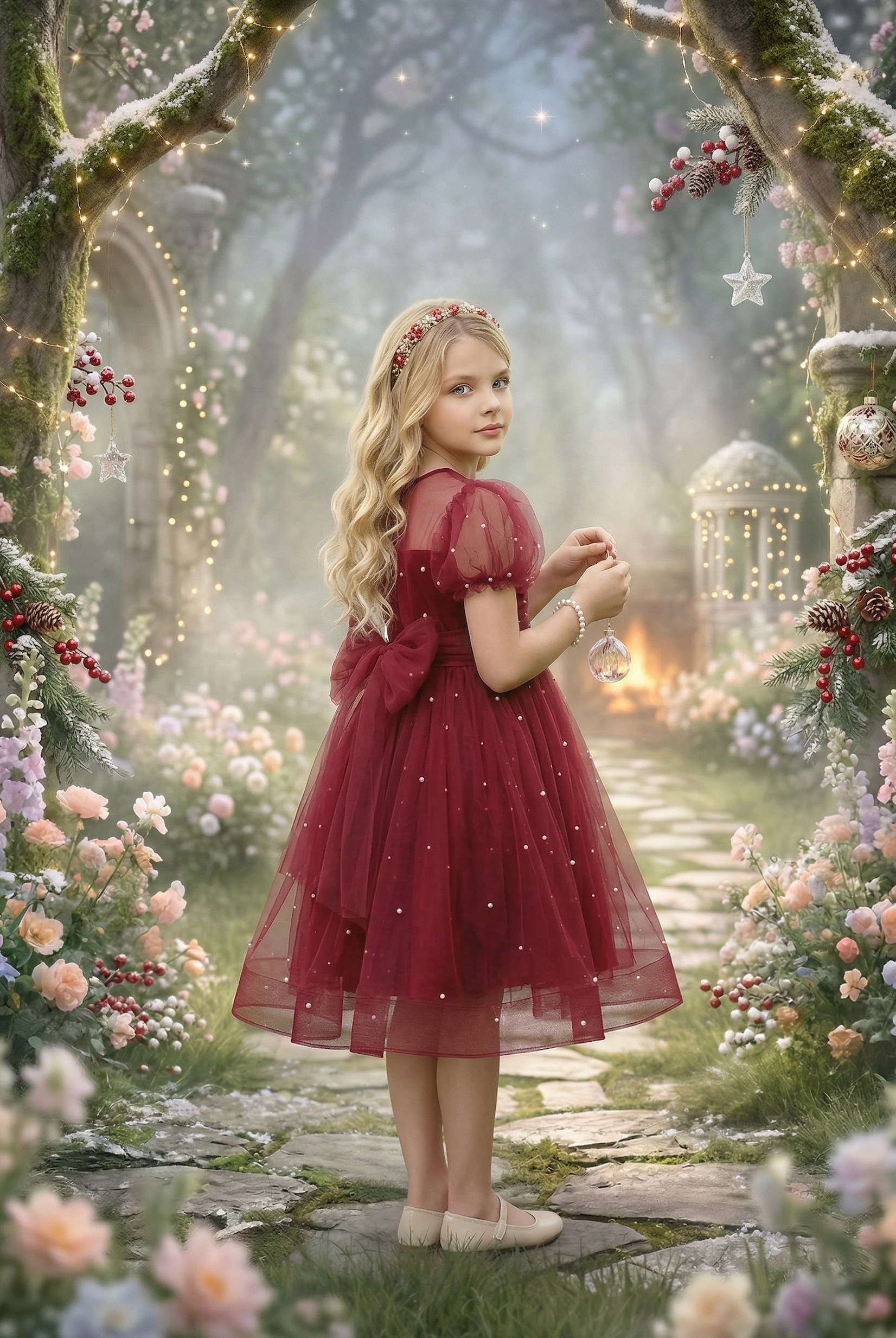 HALLE DRESS