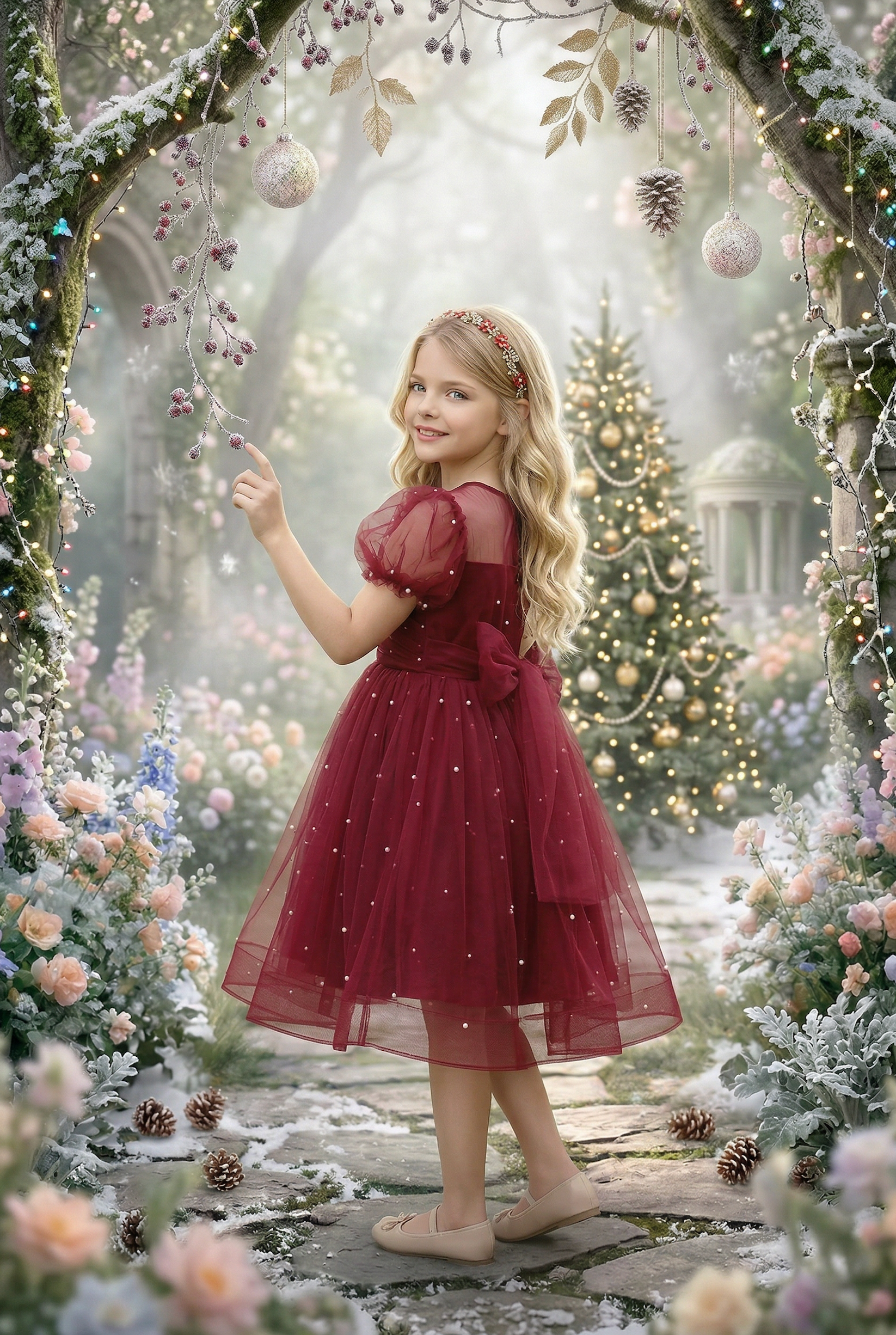 HALLE DRESS