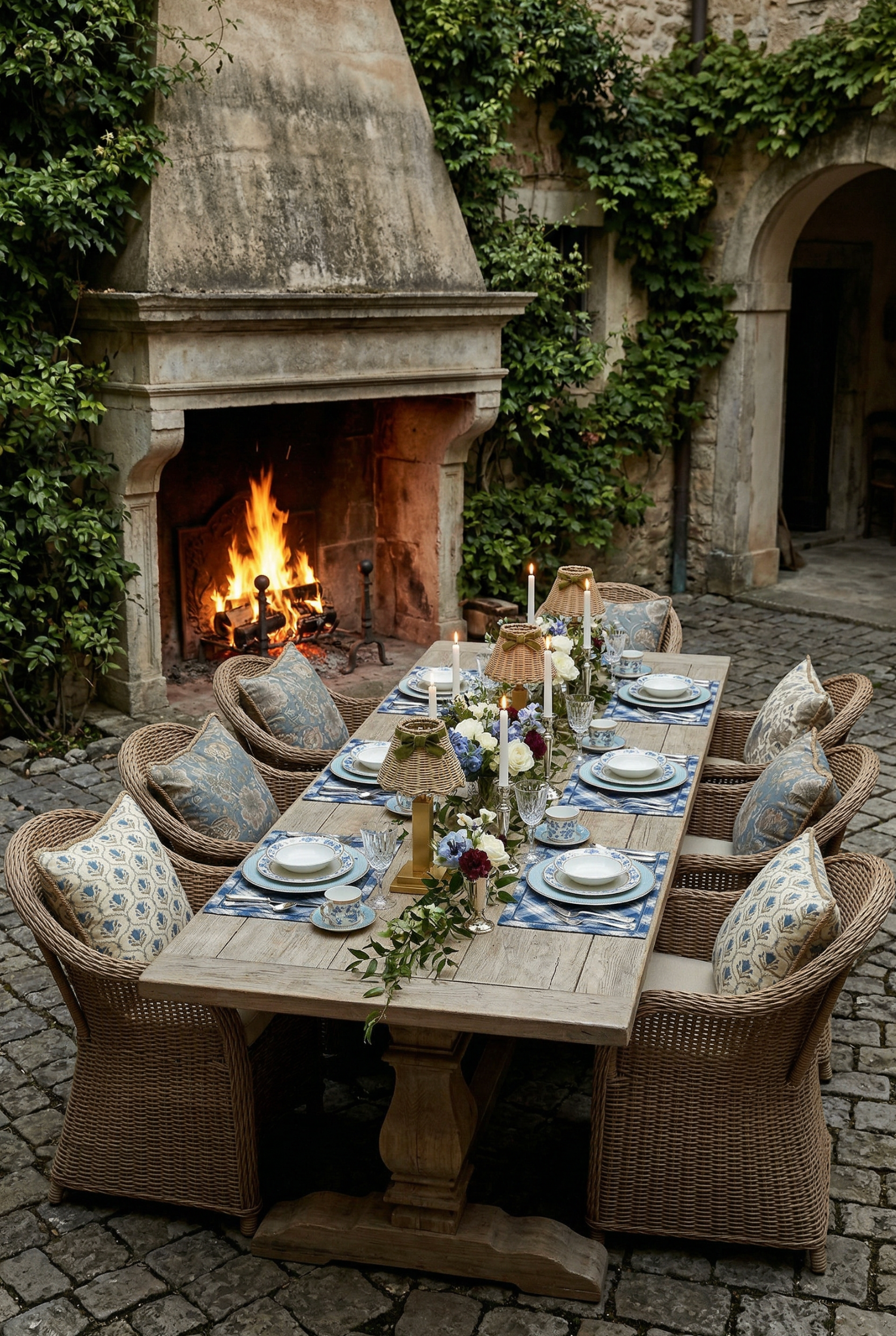 WHITEHALL PLACEMAT SET OF 4