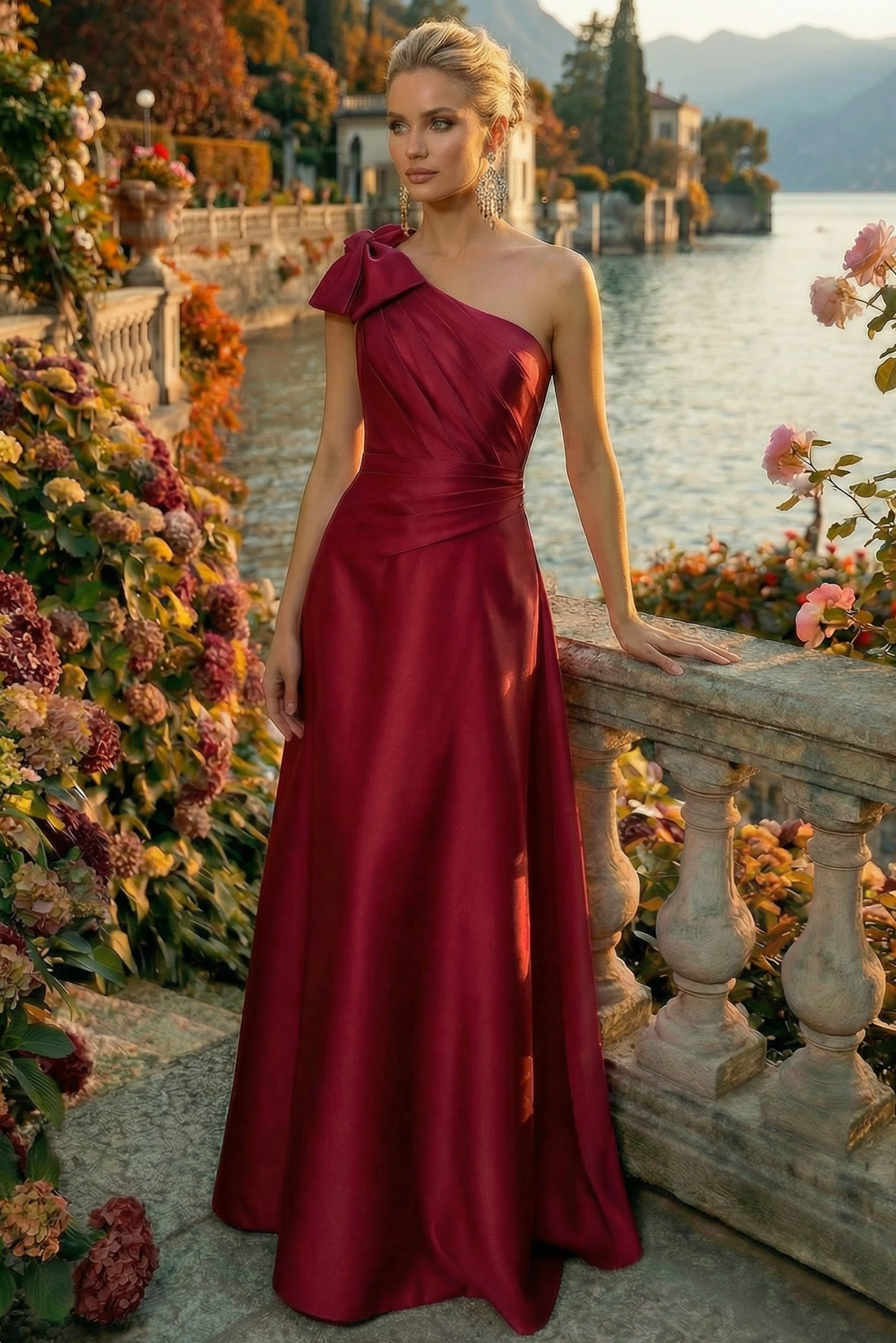 CHRYSANTHE GOWN