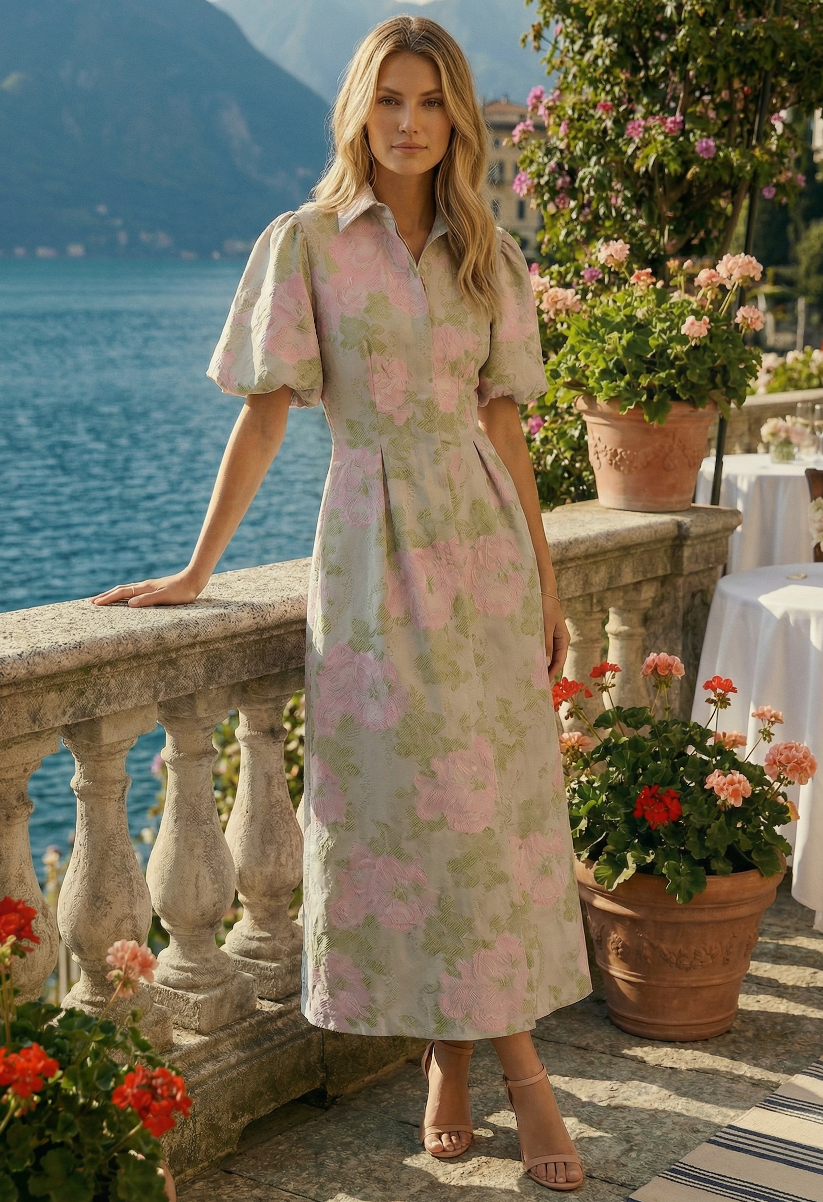 GRIER DRESS