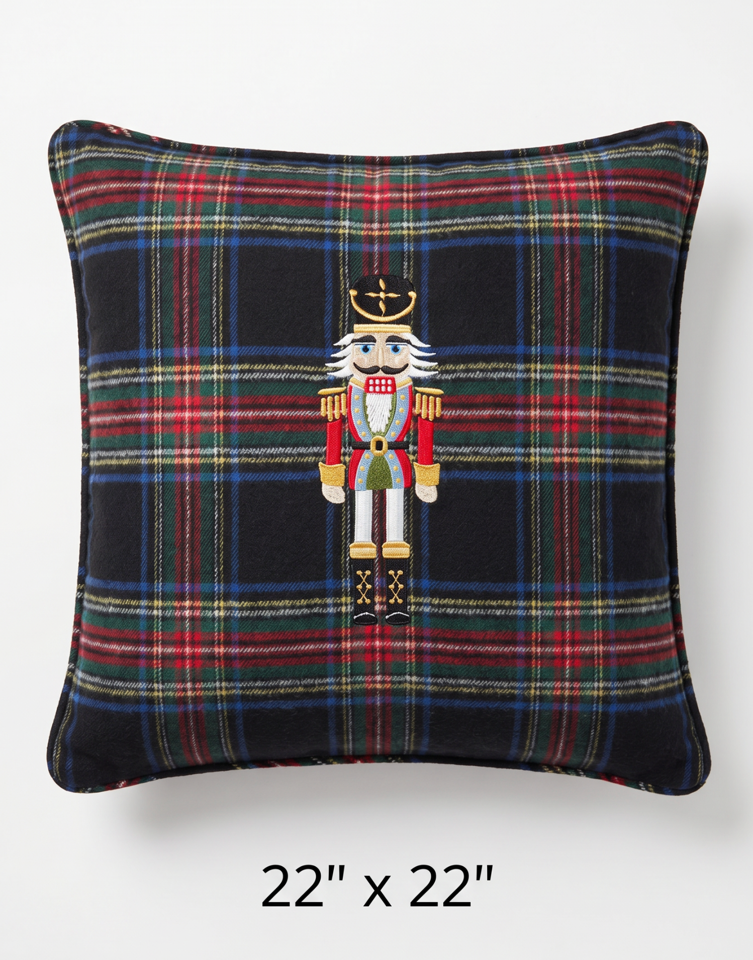 NUTCRACKER PILLOW