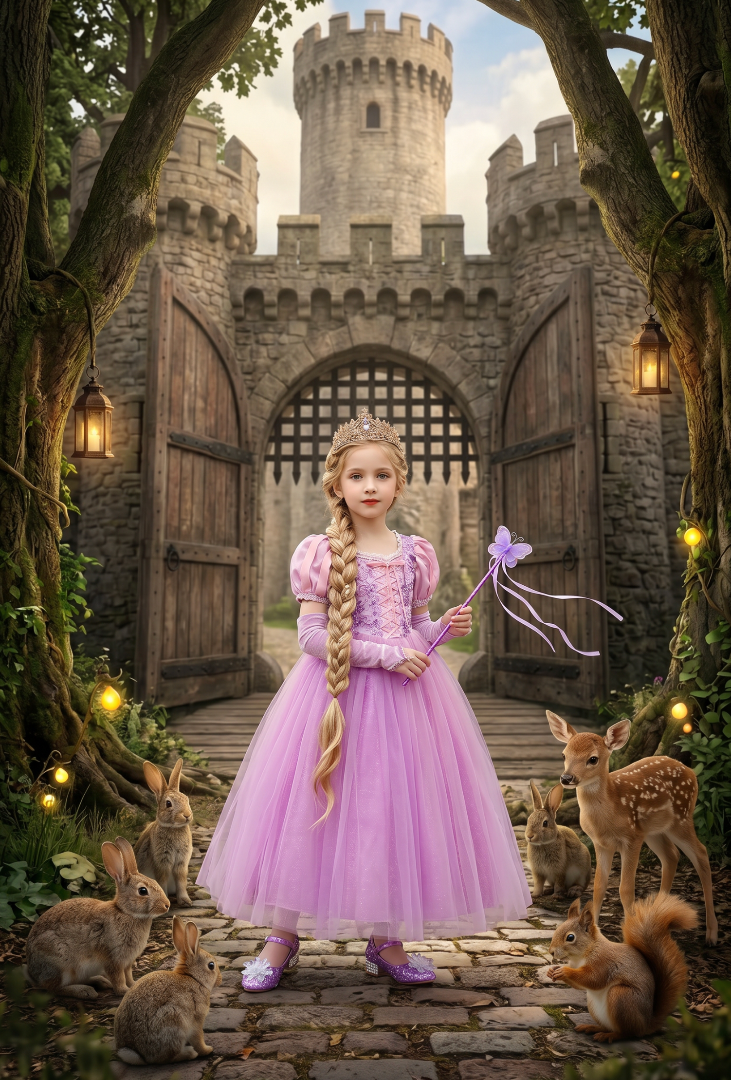 PRINCESS ELOWEN DRESS