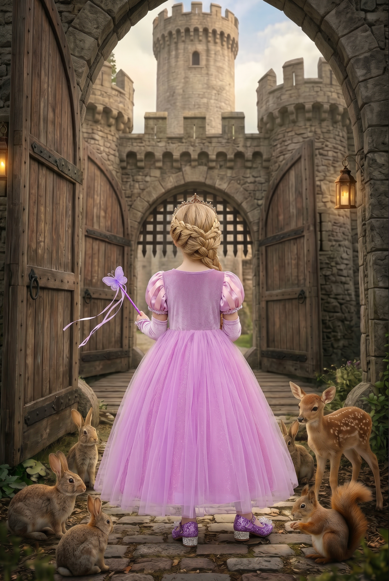 PRINCESS ELOWEN DRESS