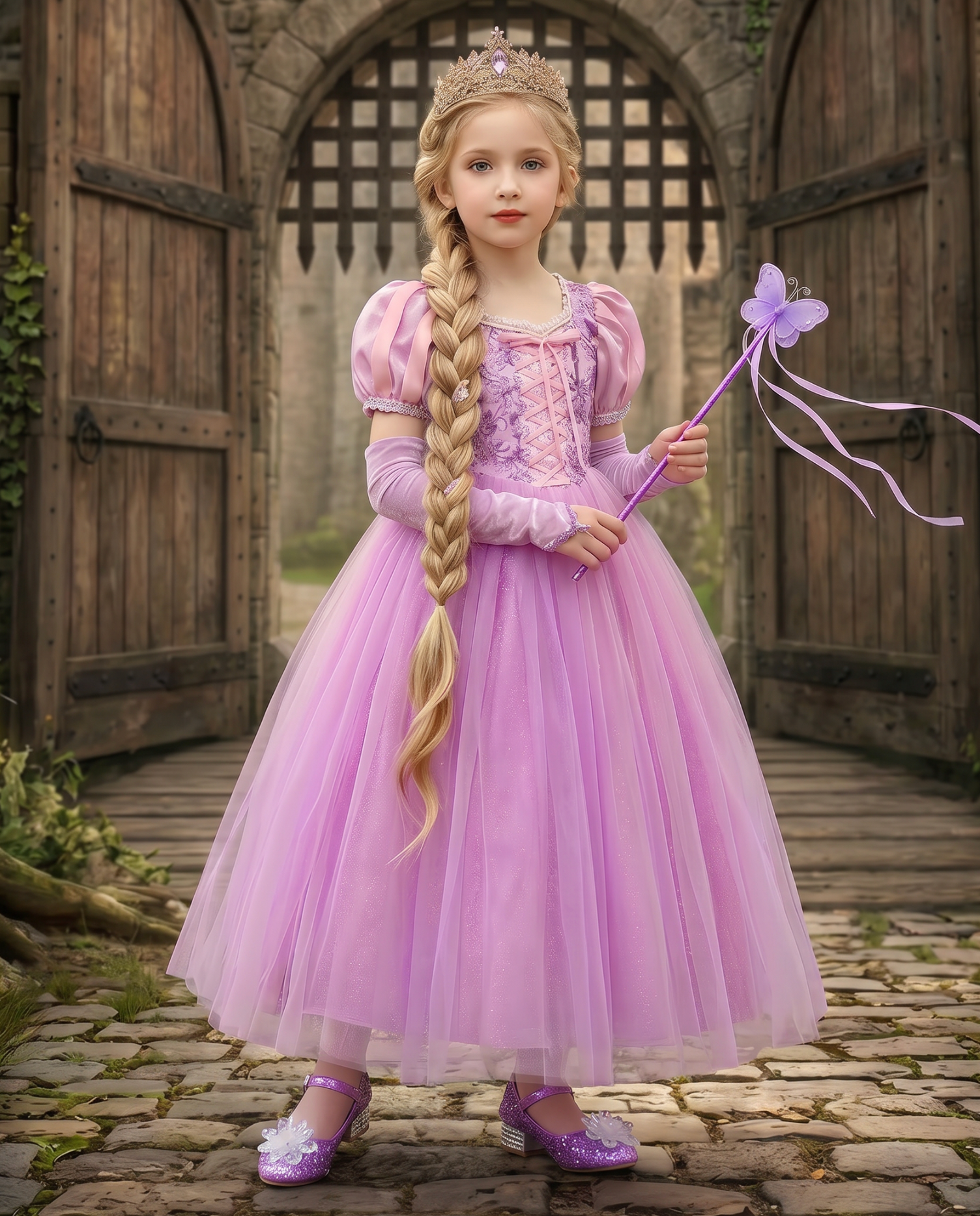 PRINCESS ELOWEN DRESS