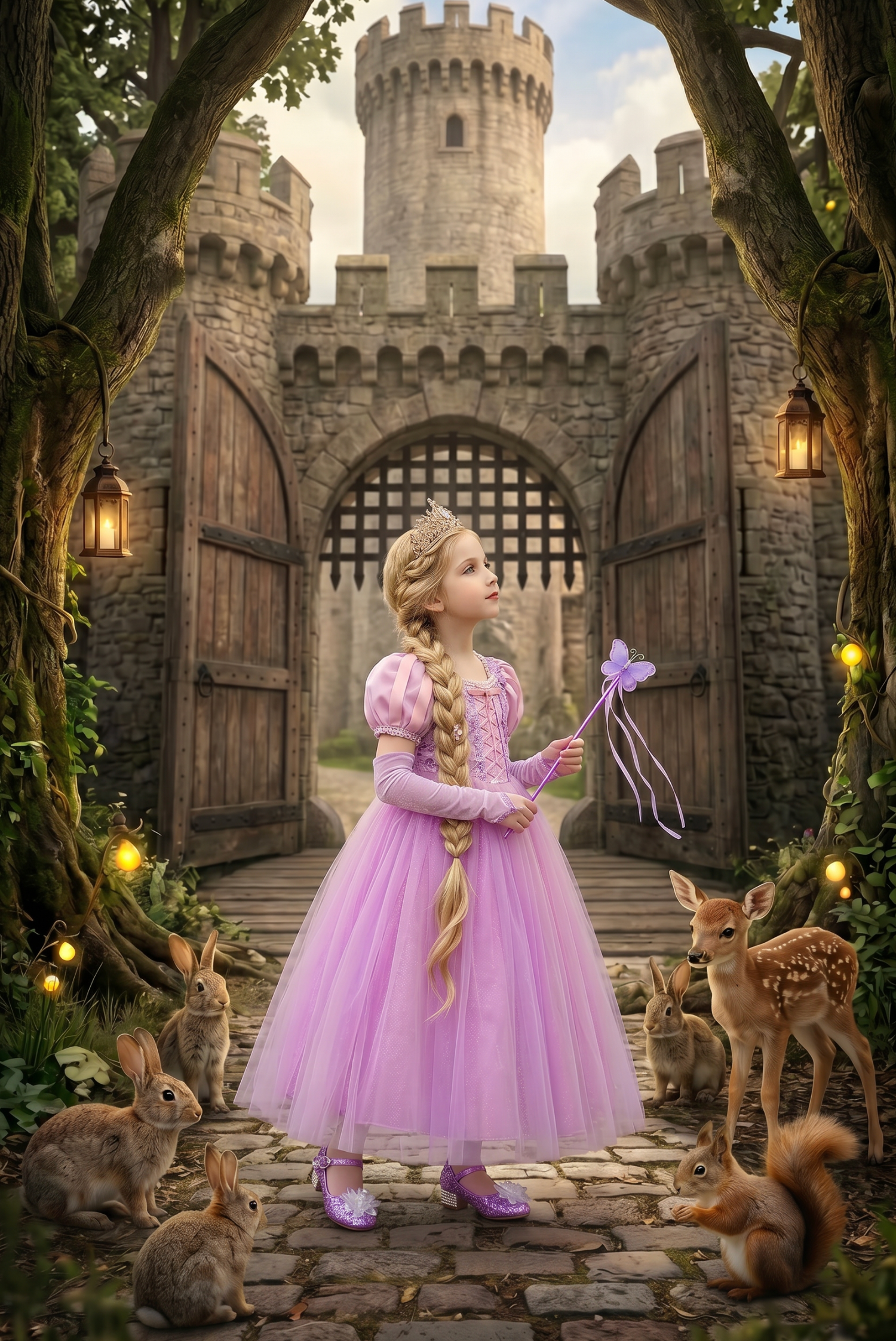 PRINCESS ELOWEN DRESS