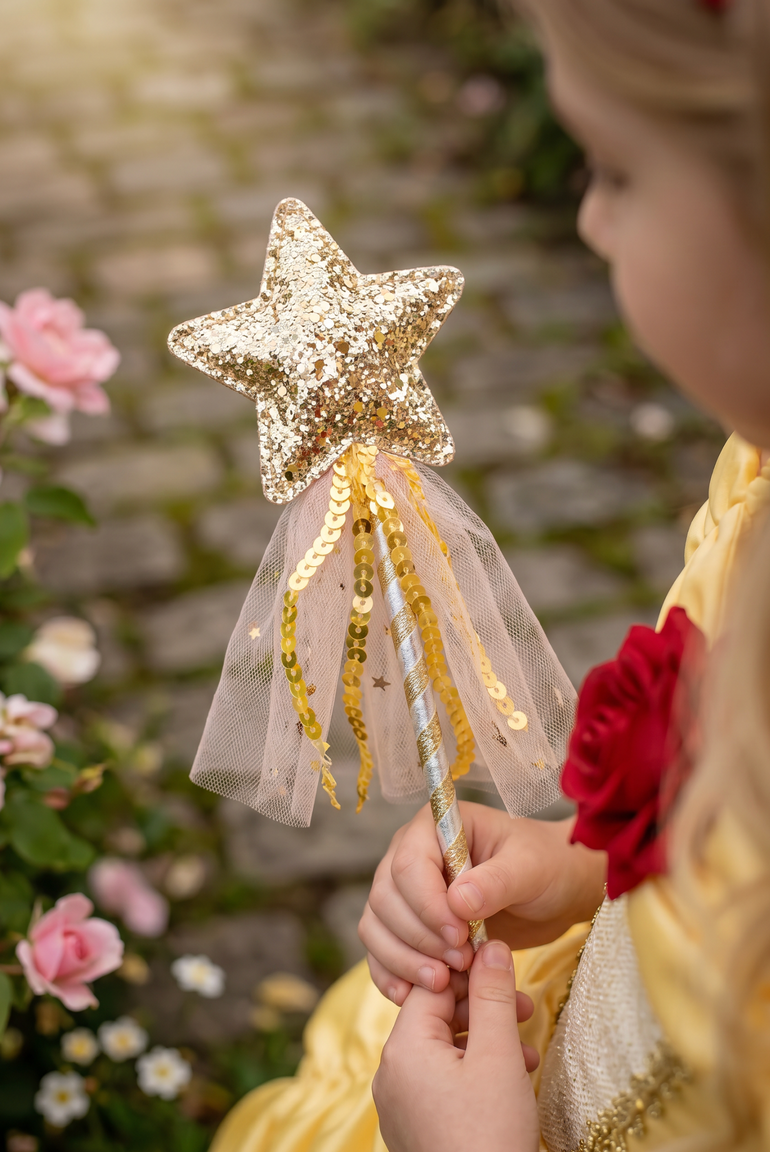 SHOOTING STAR WAND GOLD