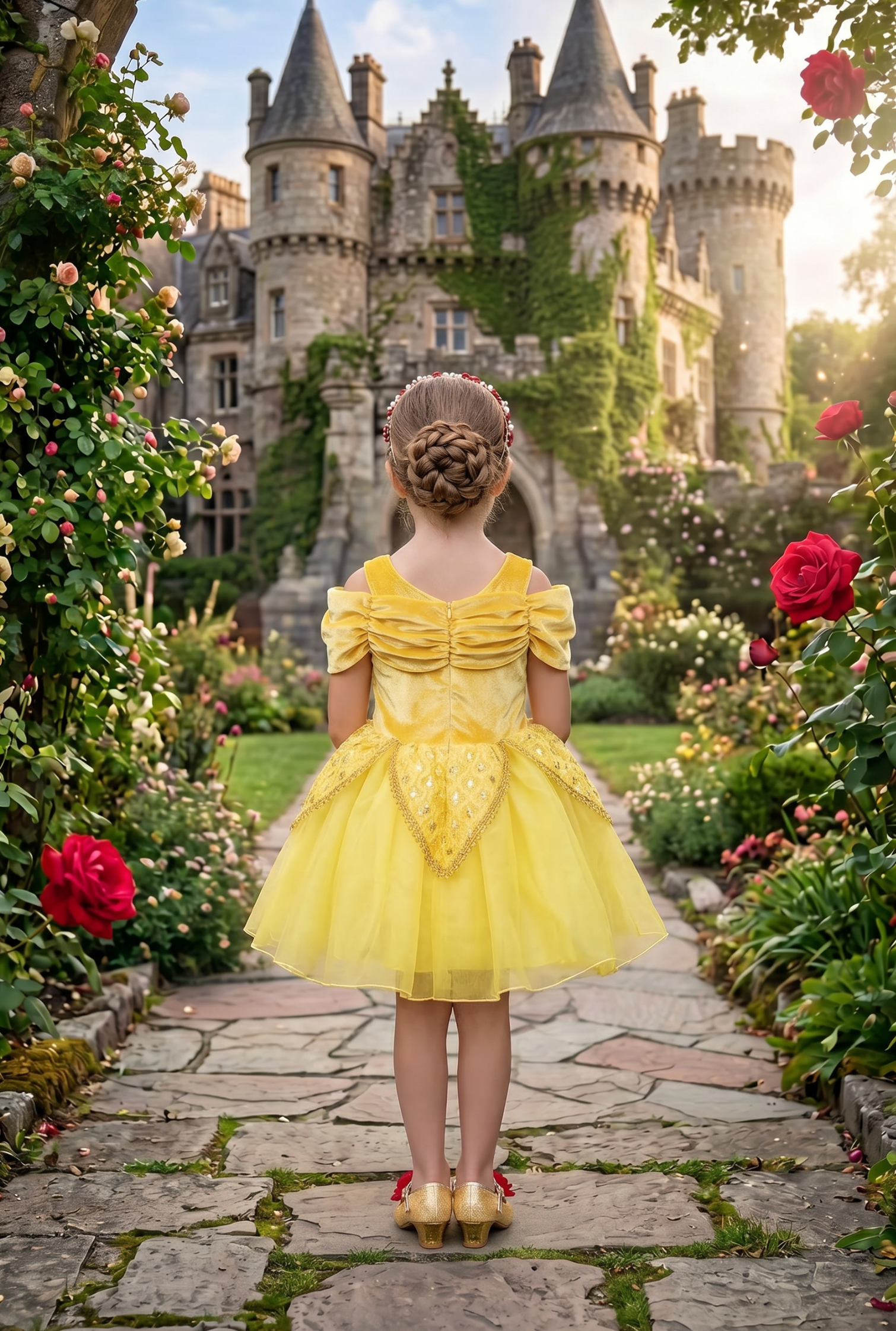 PRINCESS BELLA BLISS MINI DRESS