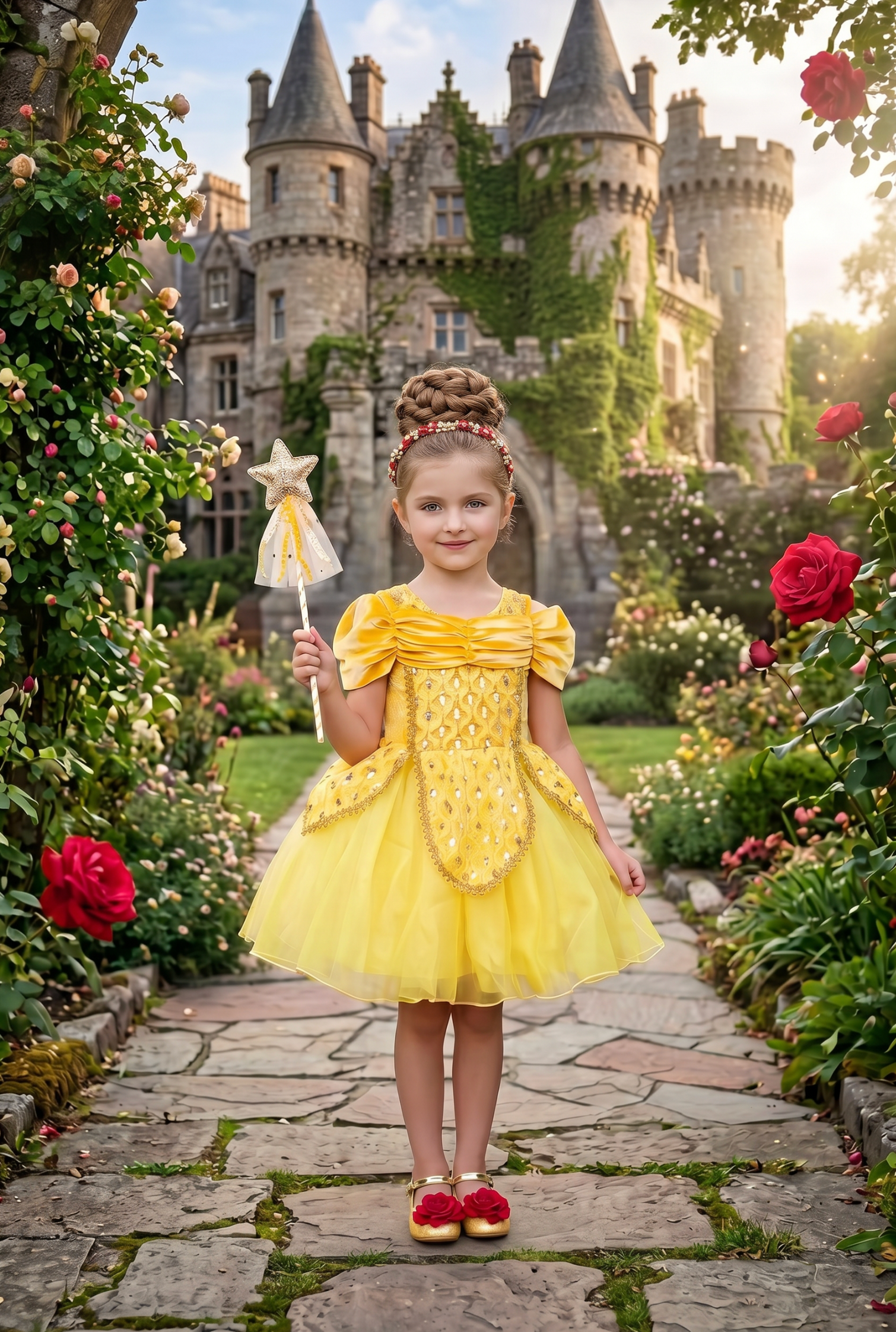 PRINCESS BELLA BLISS MINI DRESS